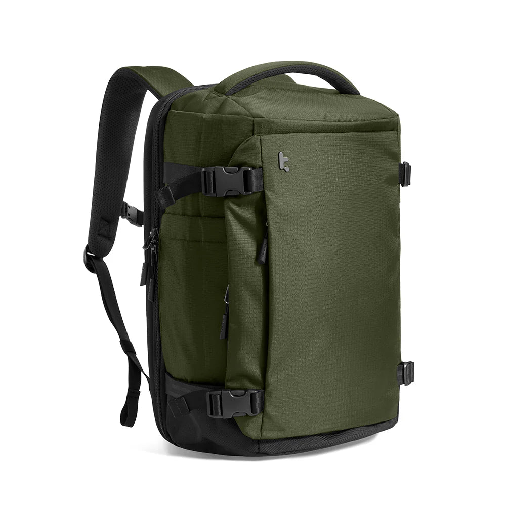 Navigator-T66 Liteway Travel Backpack Green – tomtoc South Africa