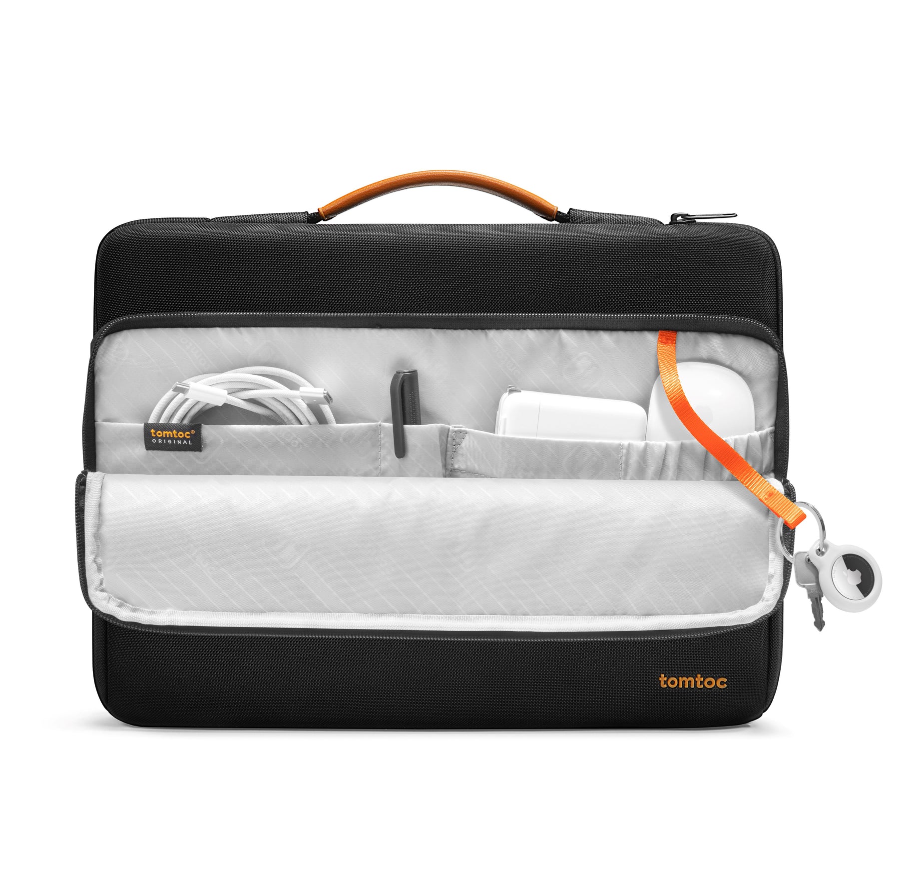 Defender-A14 Laptop Briefcase/ Handbag 16-inch I Black