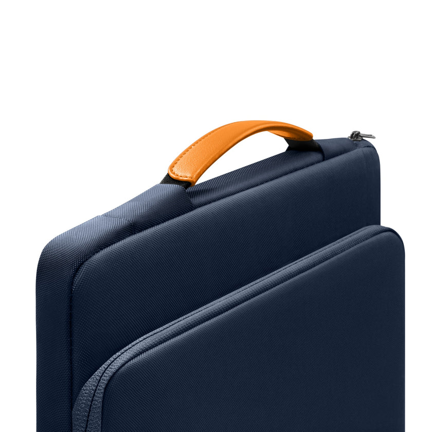 Defender-A14 Laptop Briefcase / handbag - Navy blue 16 inch