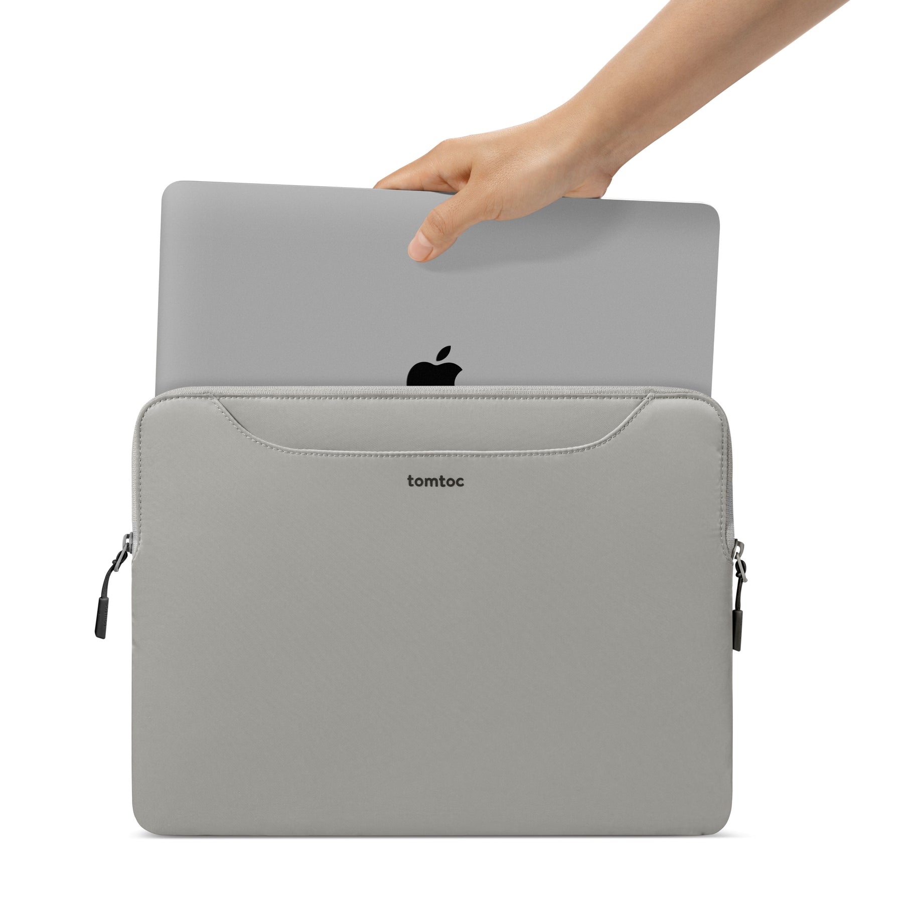 Light-A21 Dual-color Slim Laptop Handbag 16-inch