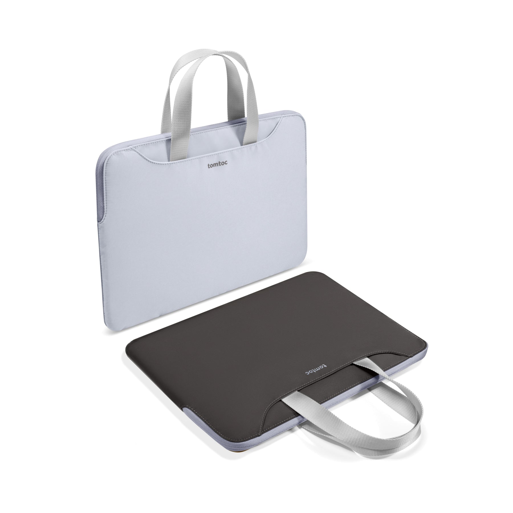 Light-A21 Dual-color Slim Laptop Handbag Blue 13.5-inch