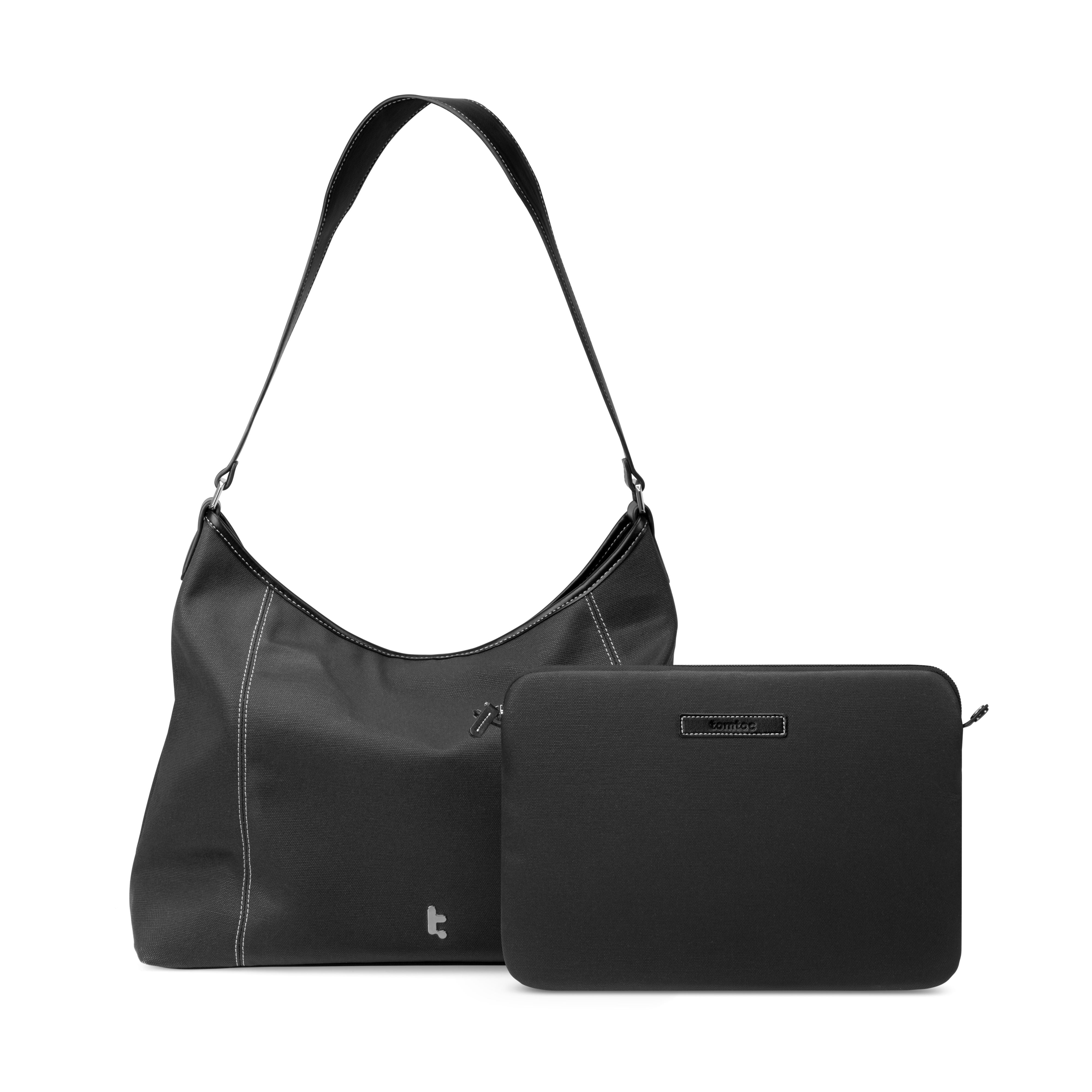 Versatile-T28 Laptop Tote Bag Black 16 Inch/18L with sleeve