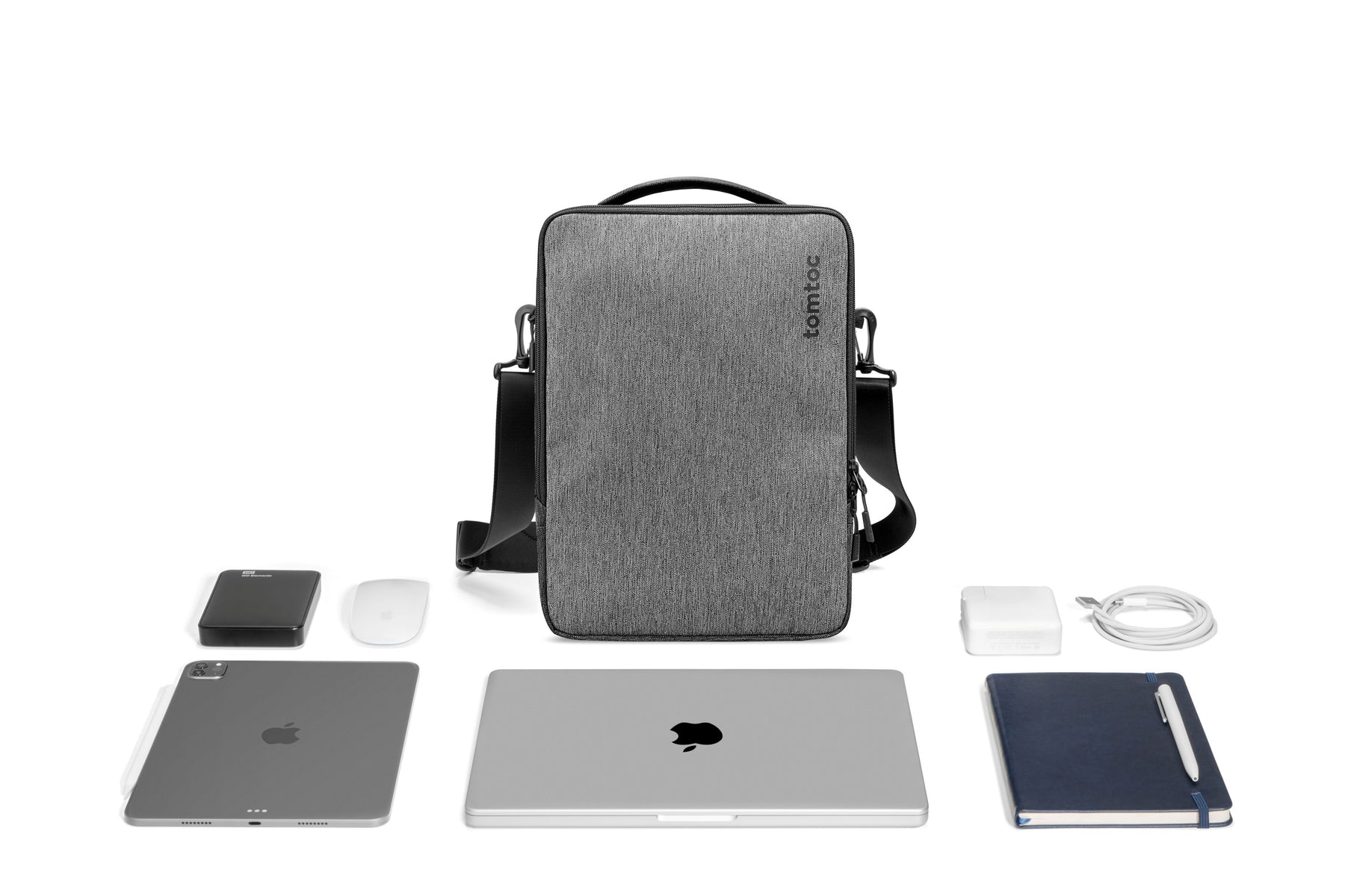 DefenderACE-H14 Laptop Shoulder Bag 14-inch | Gray