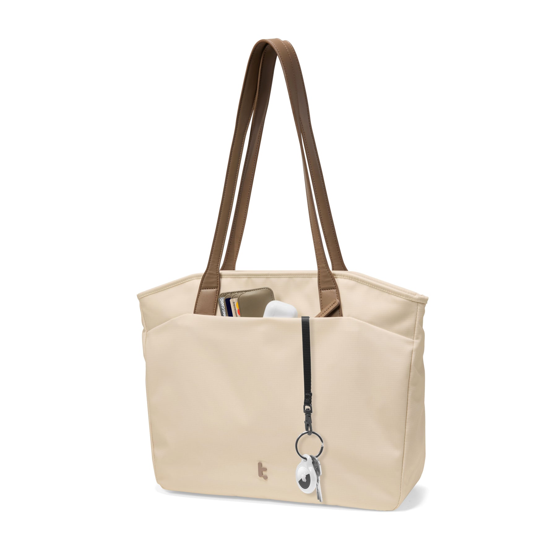 Versatile-T23 Laptop Tote Bag Khaki 14 Inch/10L