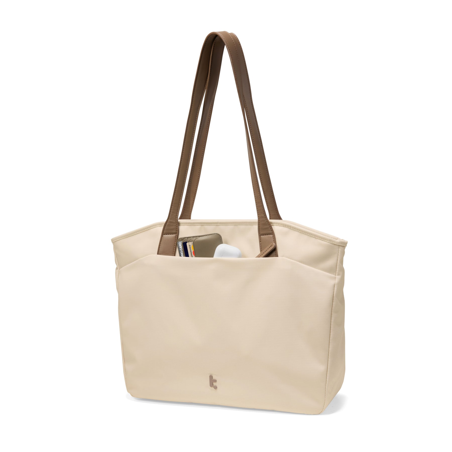 Versatile-T23 Laptop Tote Bag Khaki 14 Inch/10L