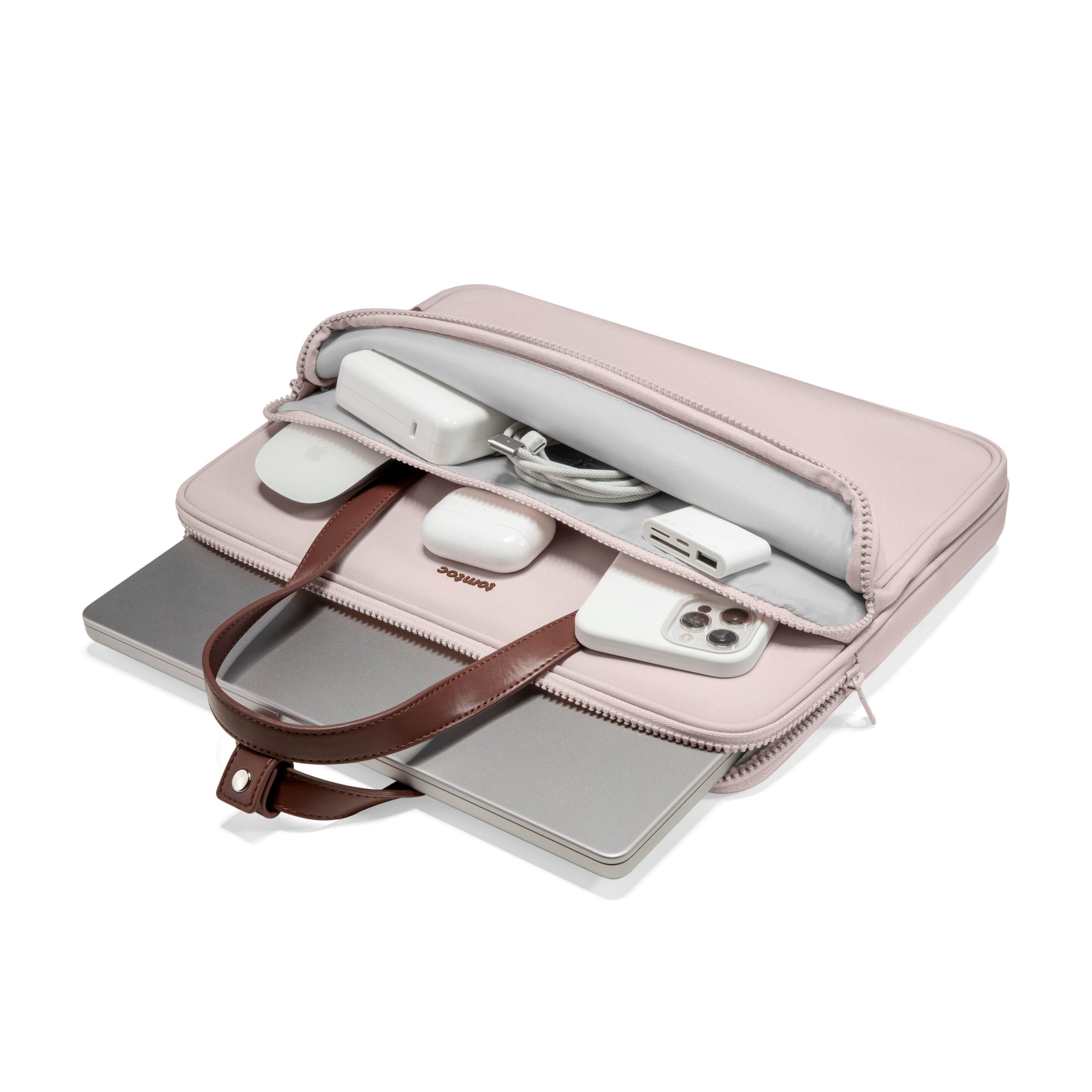 Versatile-A12 Laptop Shoulder Bag Blush Pink 13.5-14 Inch
