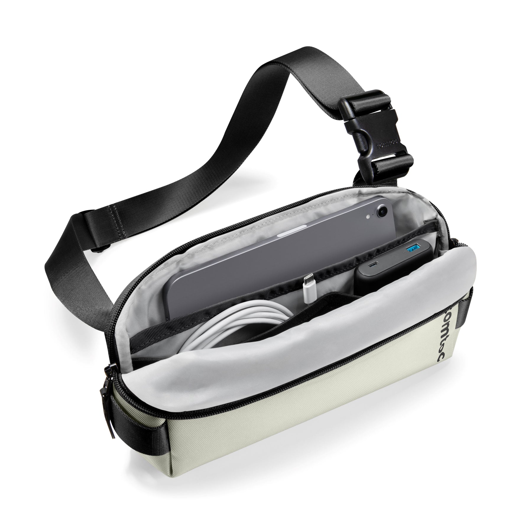 Explorer-T21 Sling Bag Light Gray 8.3-inch