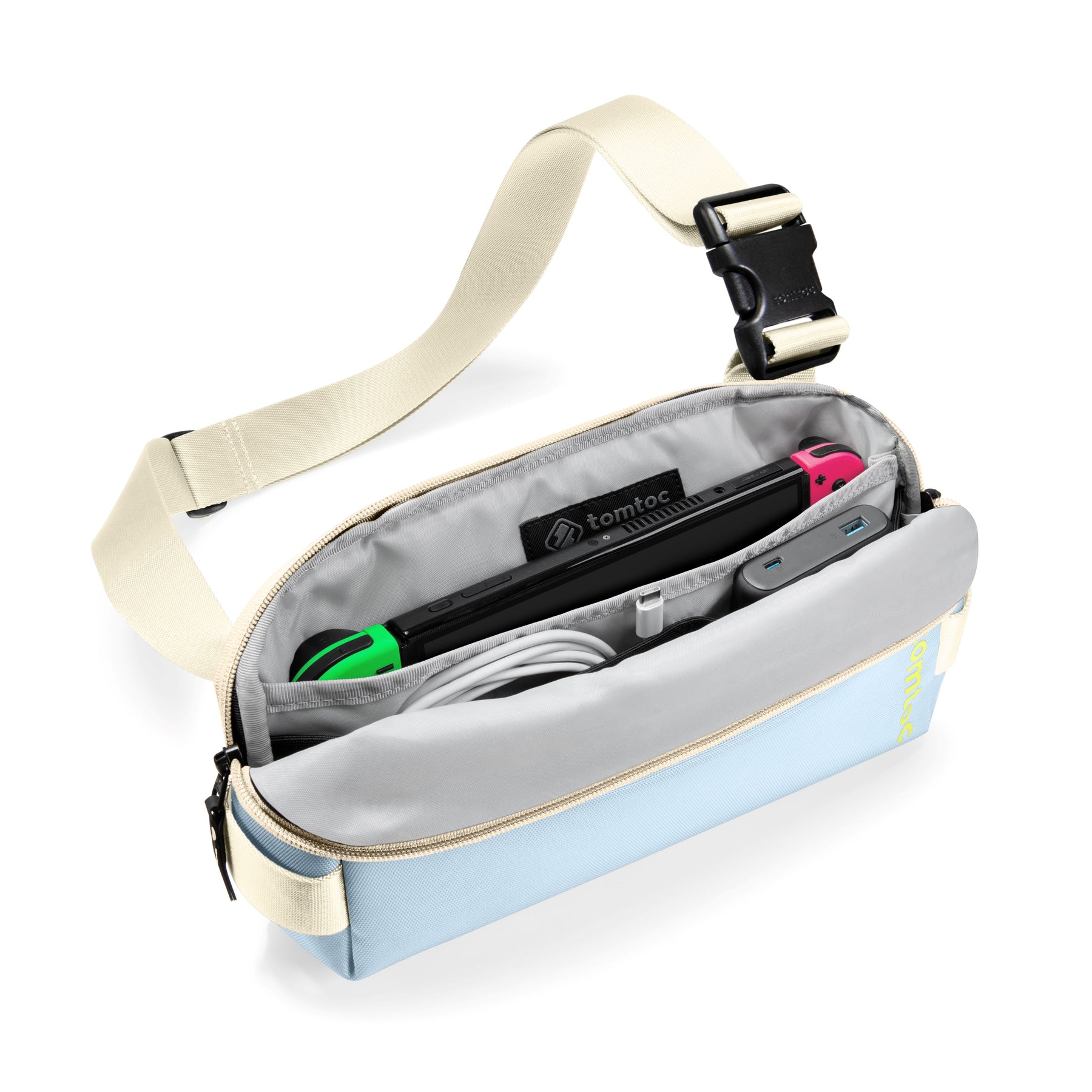 Explorer-T21 Sling Bag Light Gray 8.3-inch