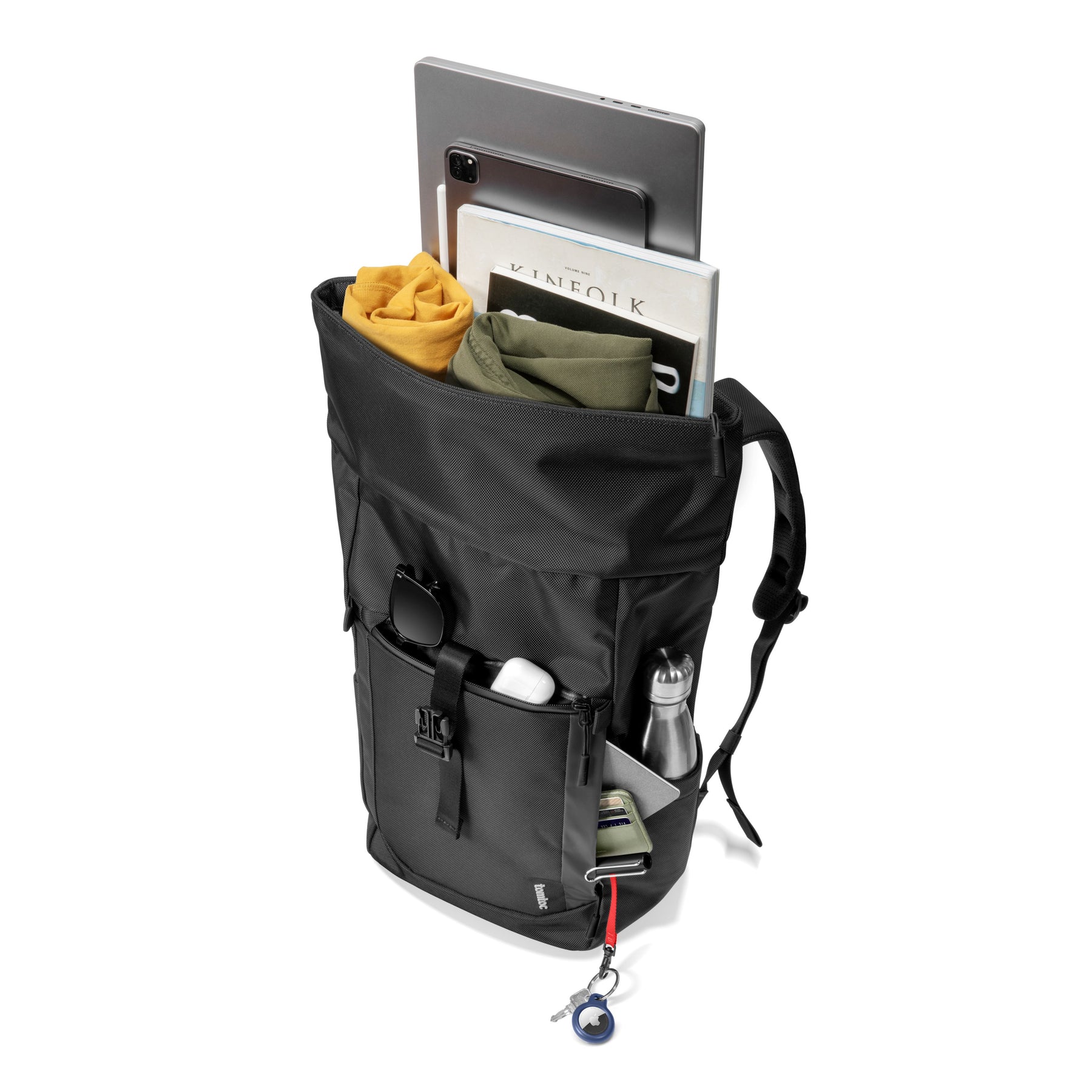 Navigator-T61 Rolltop Backpack for a 17.3-inch (25L - 30L)