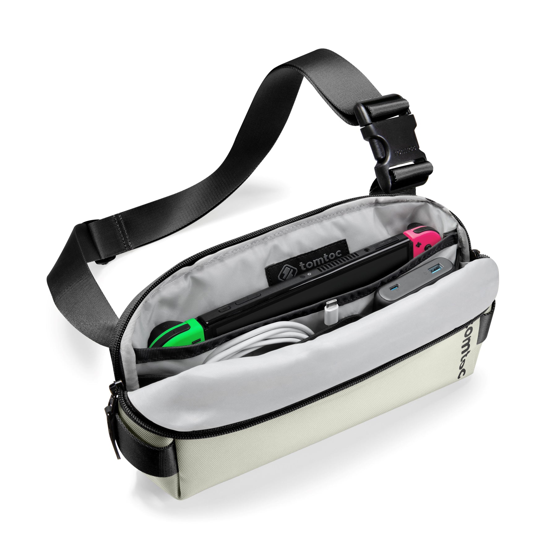 Explorer-T21 Sling Bag Light Gray 8.3-inch