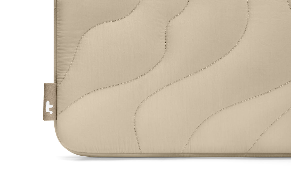 Terra-A27 Laptop Sleeve Natural Sand - 13 inch