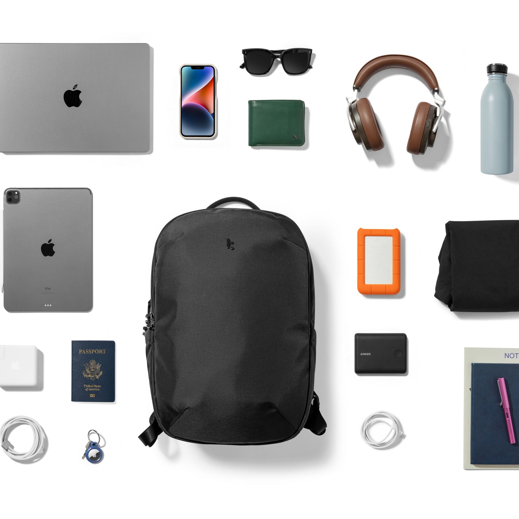 UrbanEX-T65 Laptop Backpack 15.6-inch