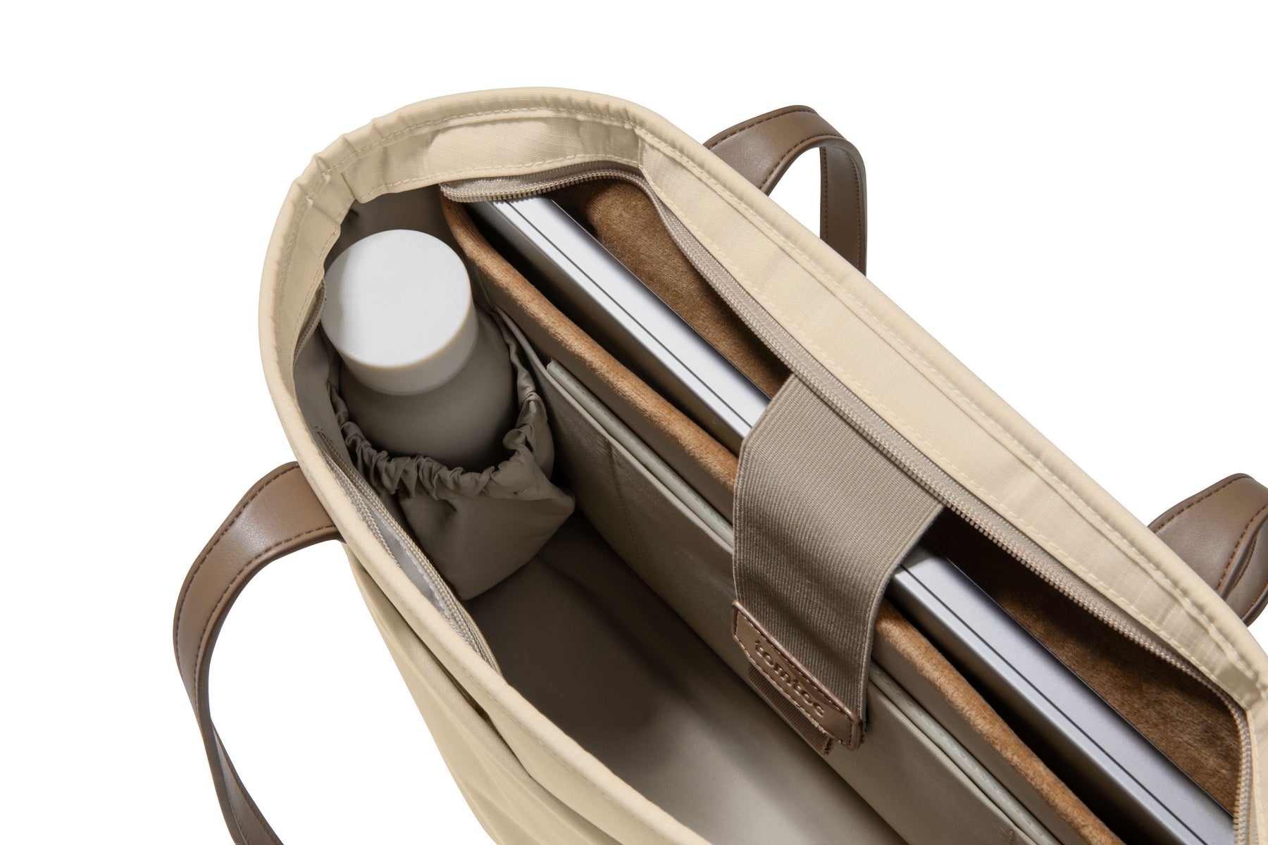Versatile-T23 Laptop Tote Bag Khaki 14 Inch/10L