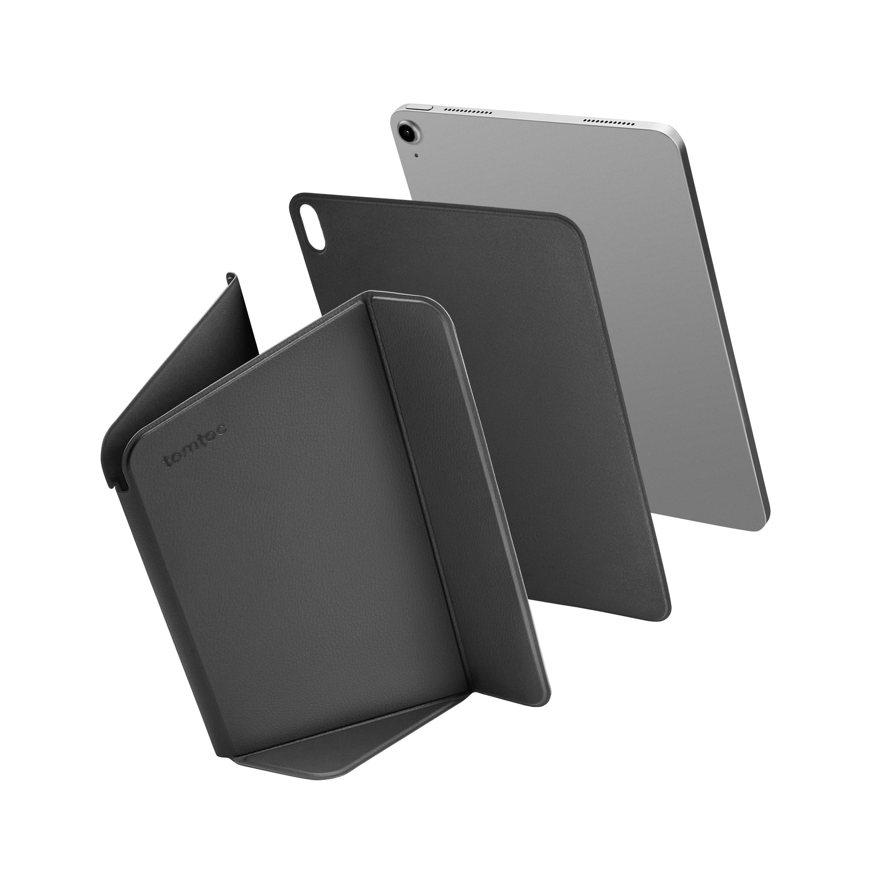 Inspire-B52 iPad Pro 4-Mode Folio Black - 13 inch