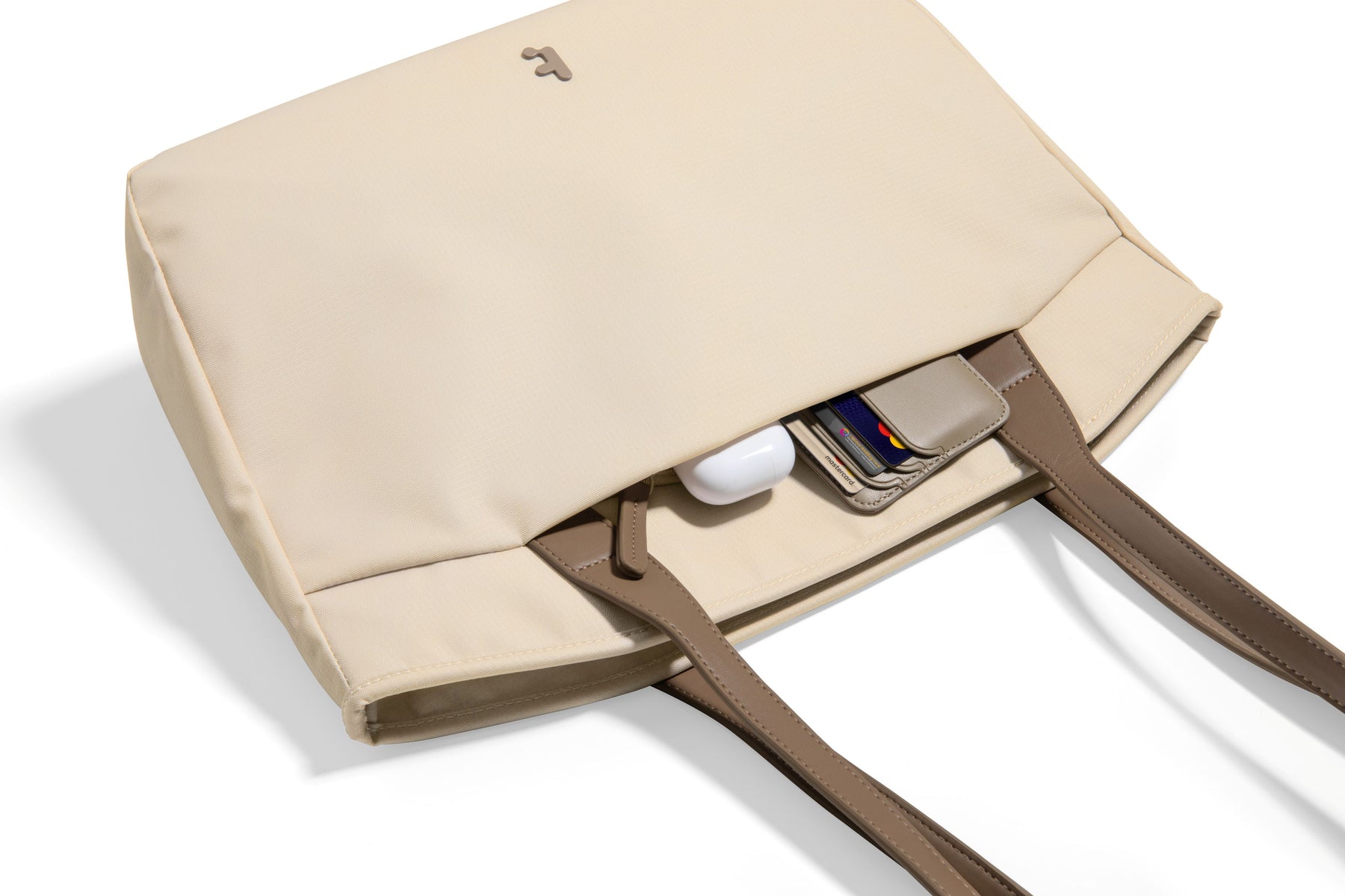 Versatile-T23 Laptop Tote Bag Khaki 14 Inch/10L
