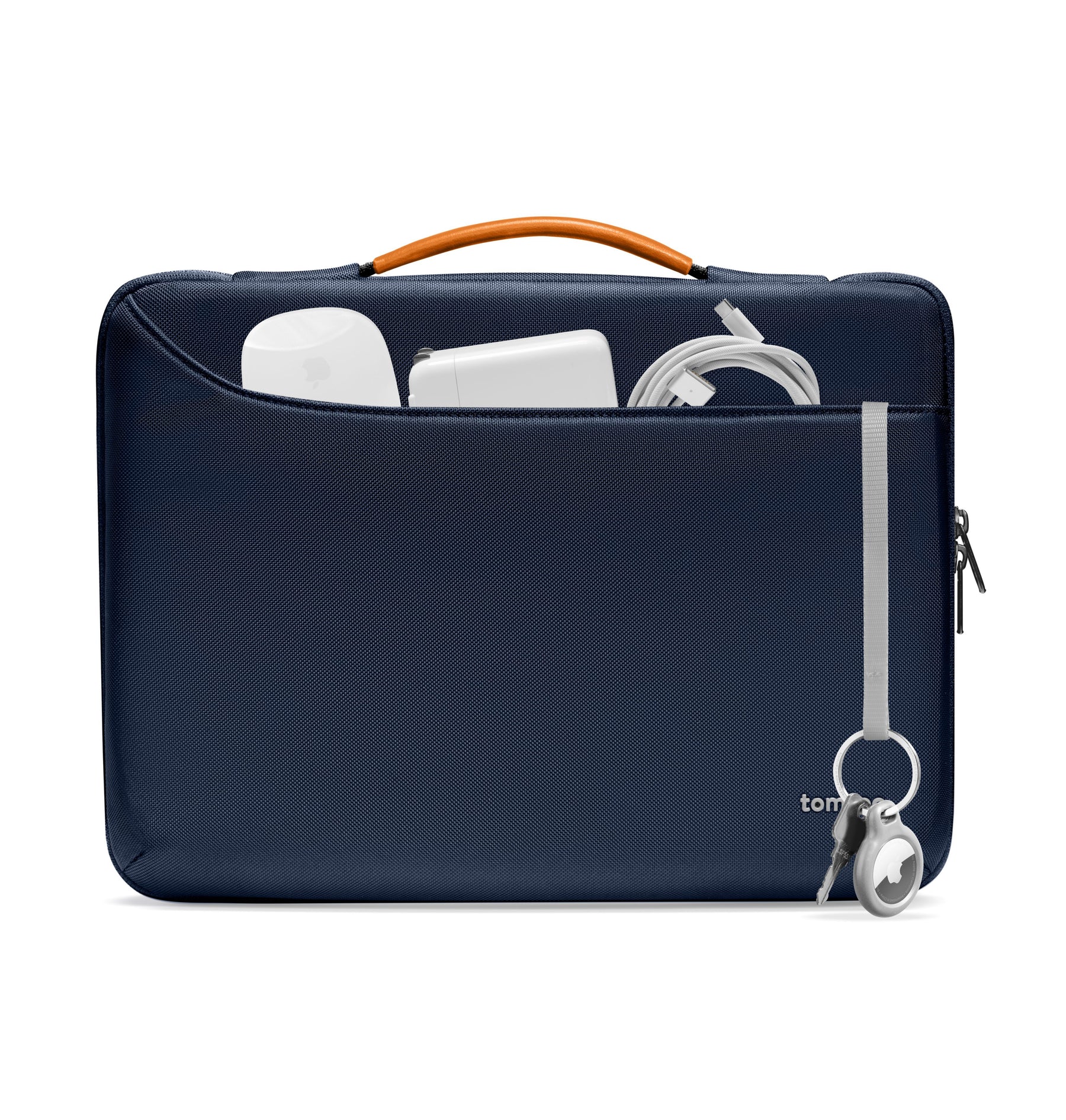 Defender-A22 Laptop Briefcase - Navy Blue - 13 Inch