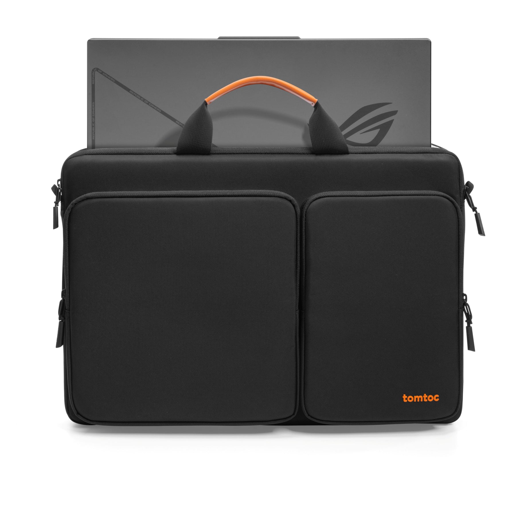Defender-A42 Laptop Shoulder Bag For 17-inch Gaming Laptop | Black
