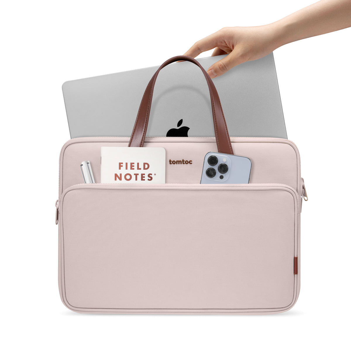 Versatile-A12 Laptop Shoulder Bag Blush Pink 13.5-14 Inch