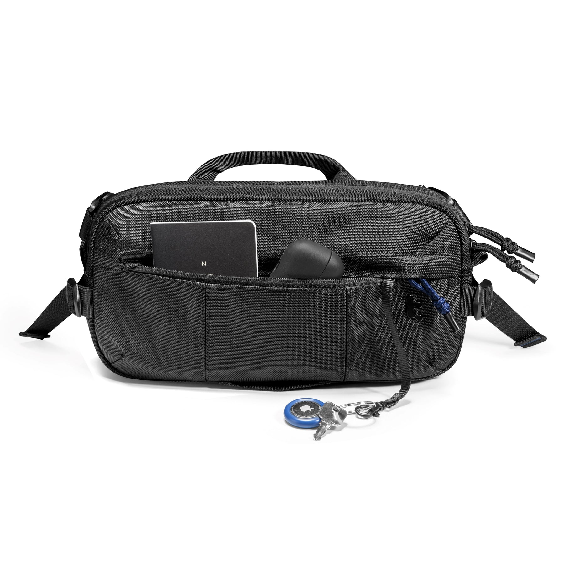 Wander-T26 Daily Sling Steam Deck Black 5.5L