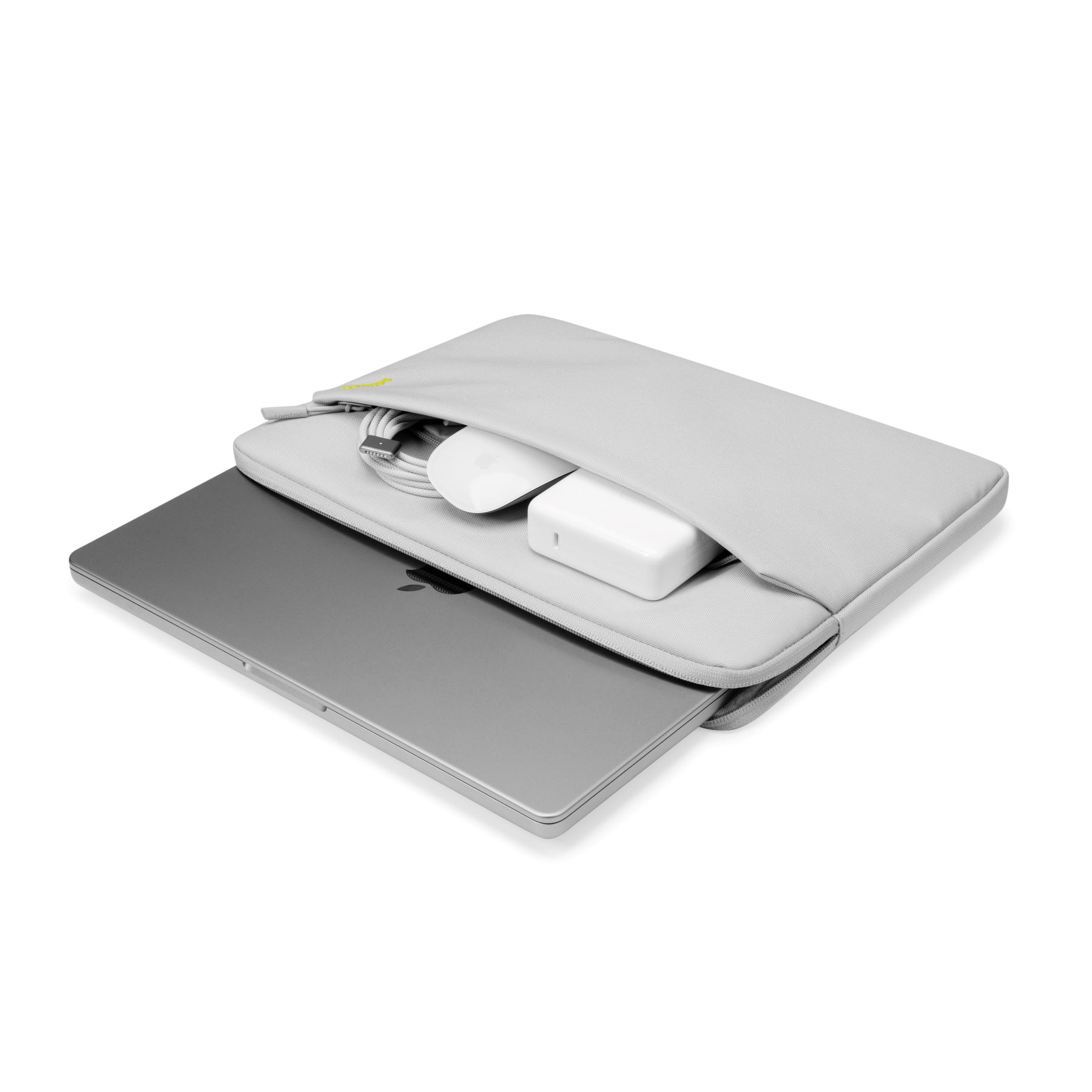 Light-A18 Laptop Sleeve Light Grey 13-inch