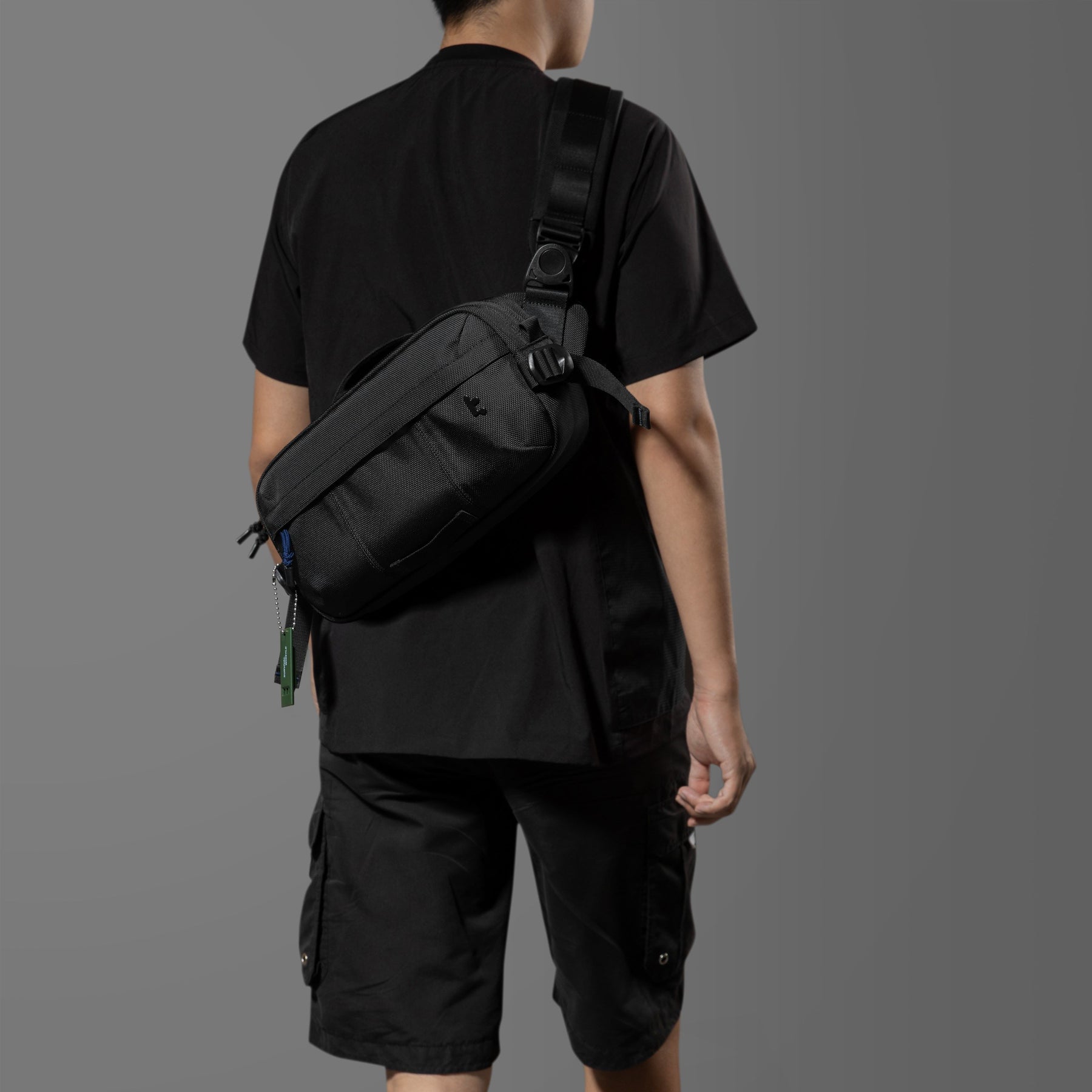 Wander-T26 Daily Sling Steam Deck Black 5.5L