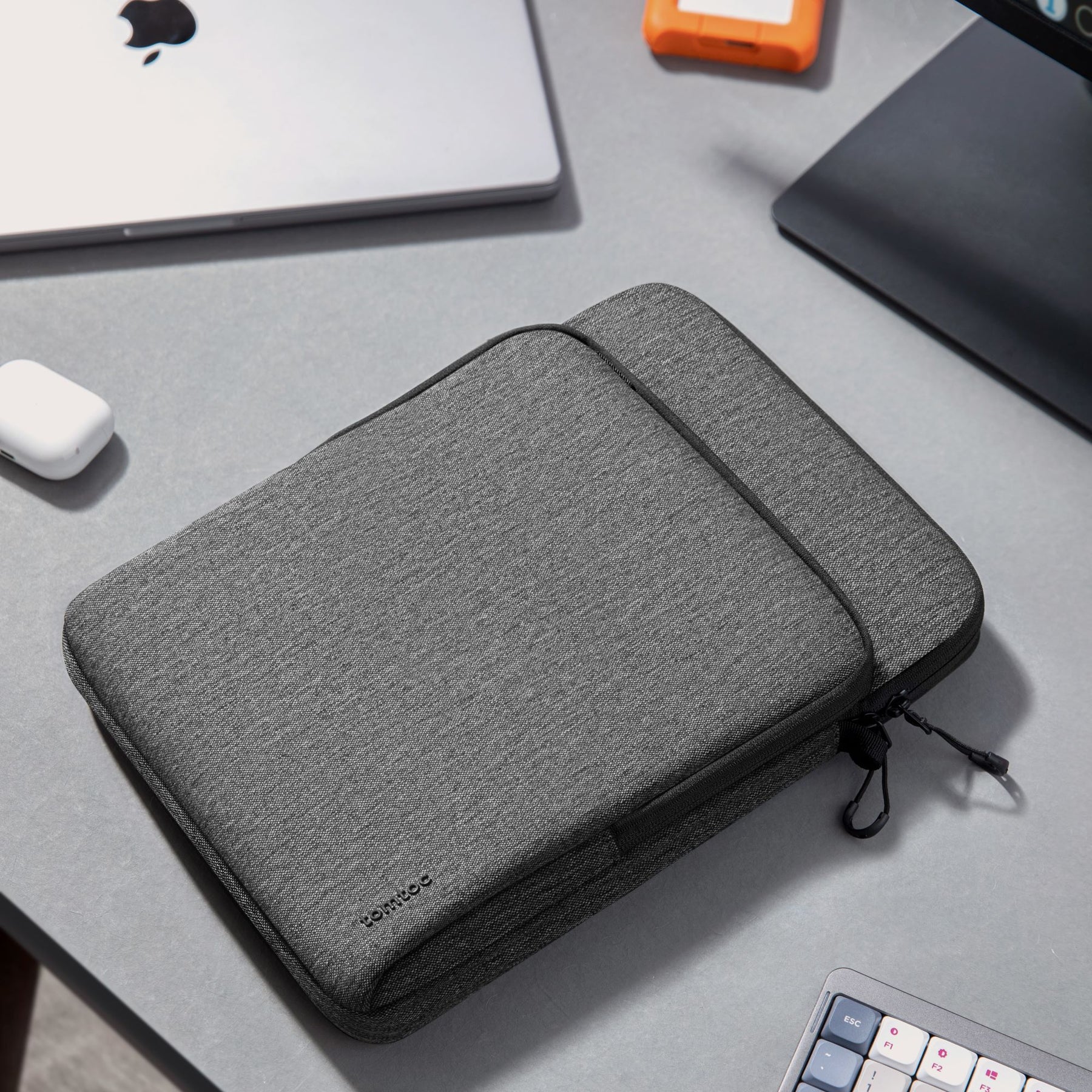 DefenderACE-A03 Laptop Shoulder Bag 13.5-inch - Gray