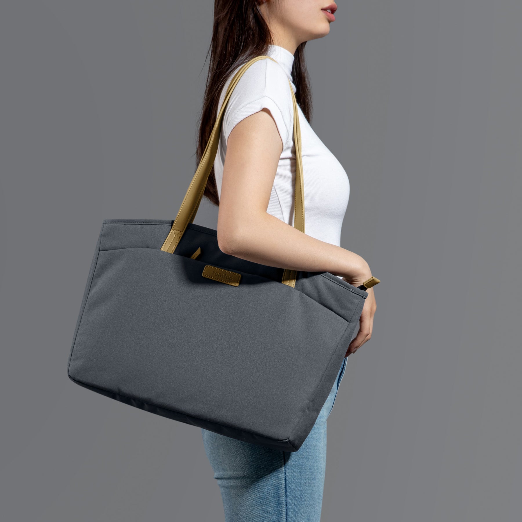 Versatile-A53 Laptop Tote Bag Grayish Blue 14-inch