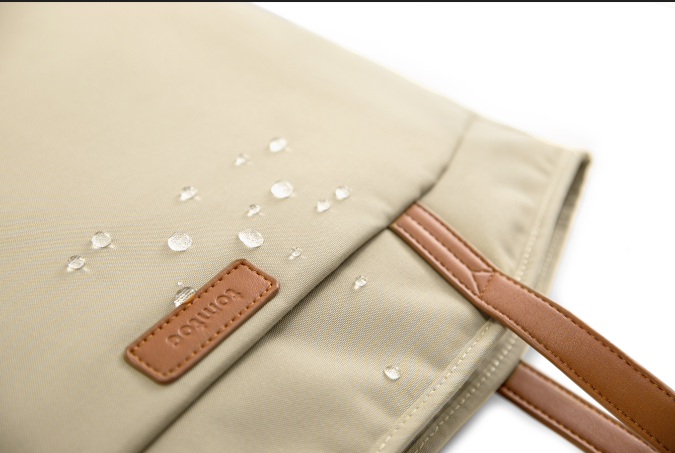 Versatile-T23 Laptop Tote Bag Khaki 16 Inch/18L