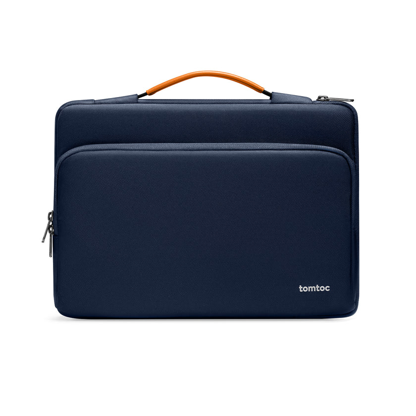 Defender-A14 Laptop Briefcase / handbag - Navy blue 16 inch