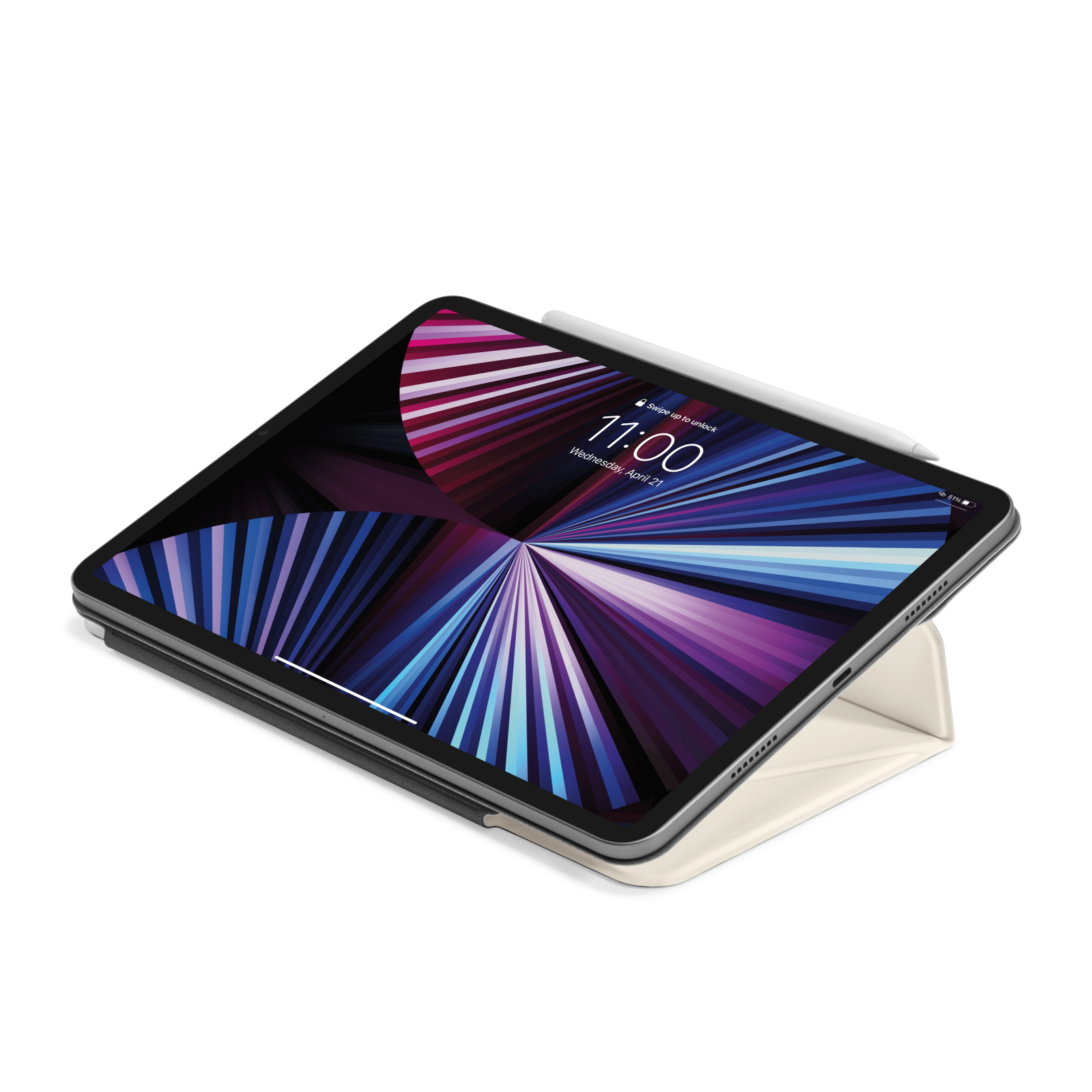 Inspire-B02 iPad 4-Mode Folio for 12.9-inch iPad Pro Gen 2022-2018