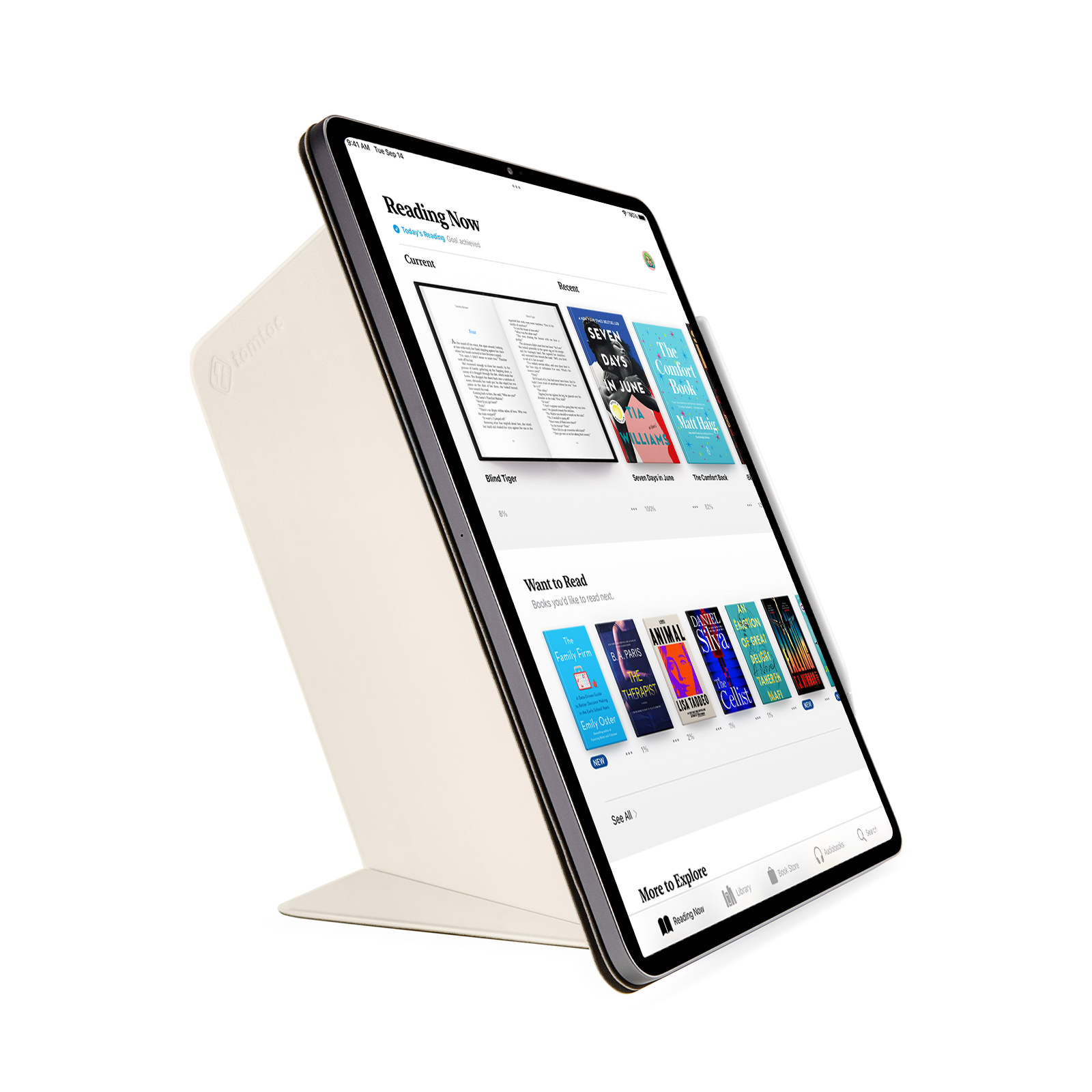 Inspire-B02 iPad 4-Mode Folio for 12.9-inch iPad Pro Gen 2022-2018