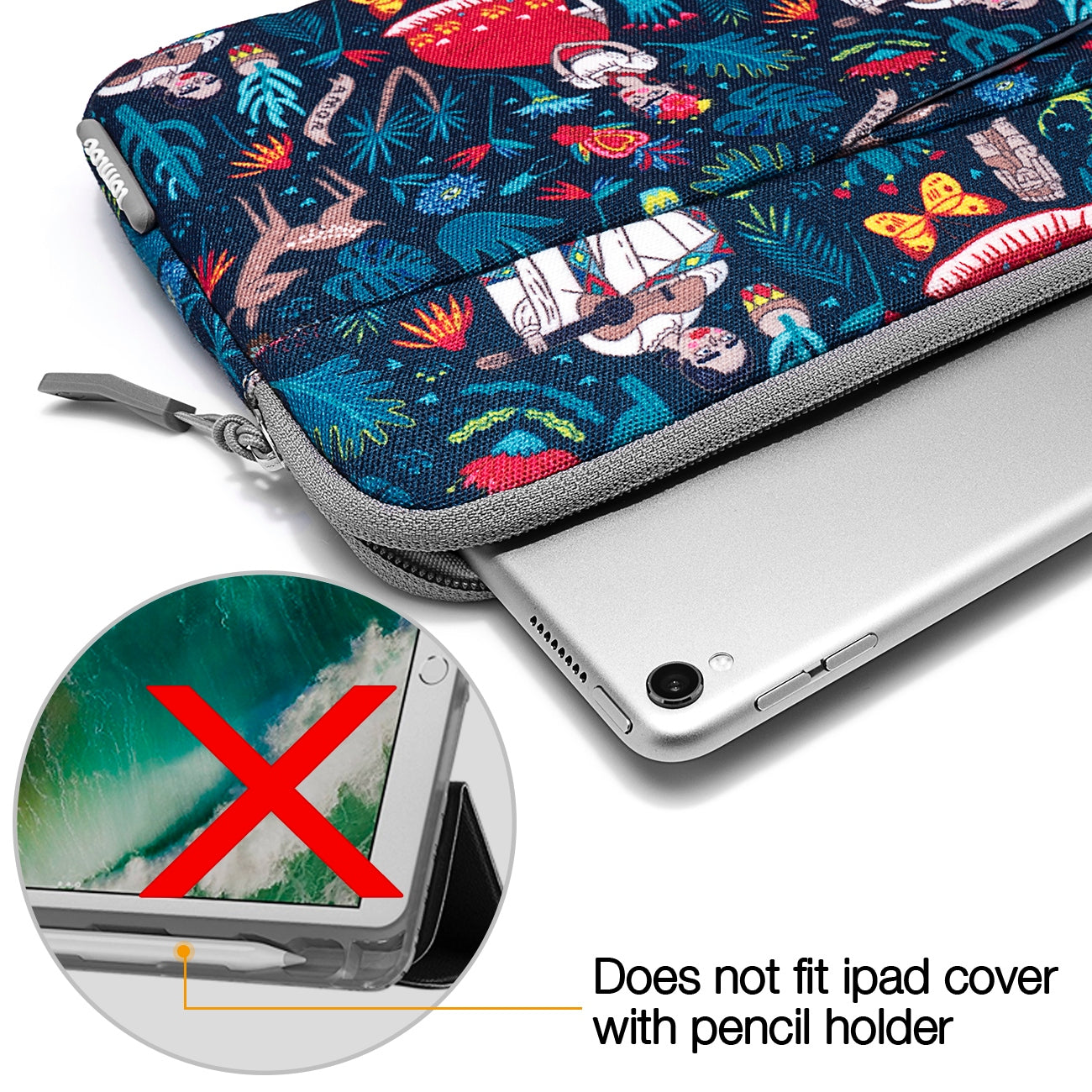 Basic-A18 Laptop Sleeve for 13.5-inch | Dazzling Blue