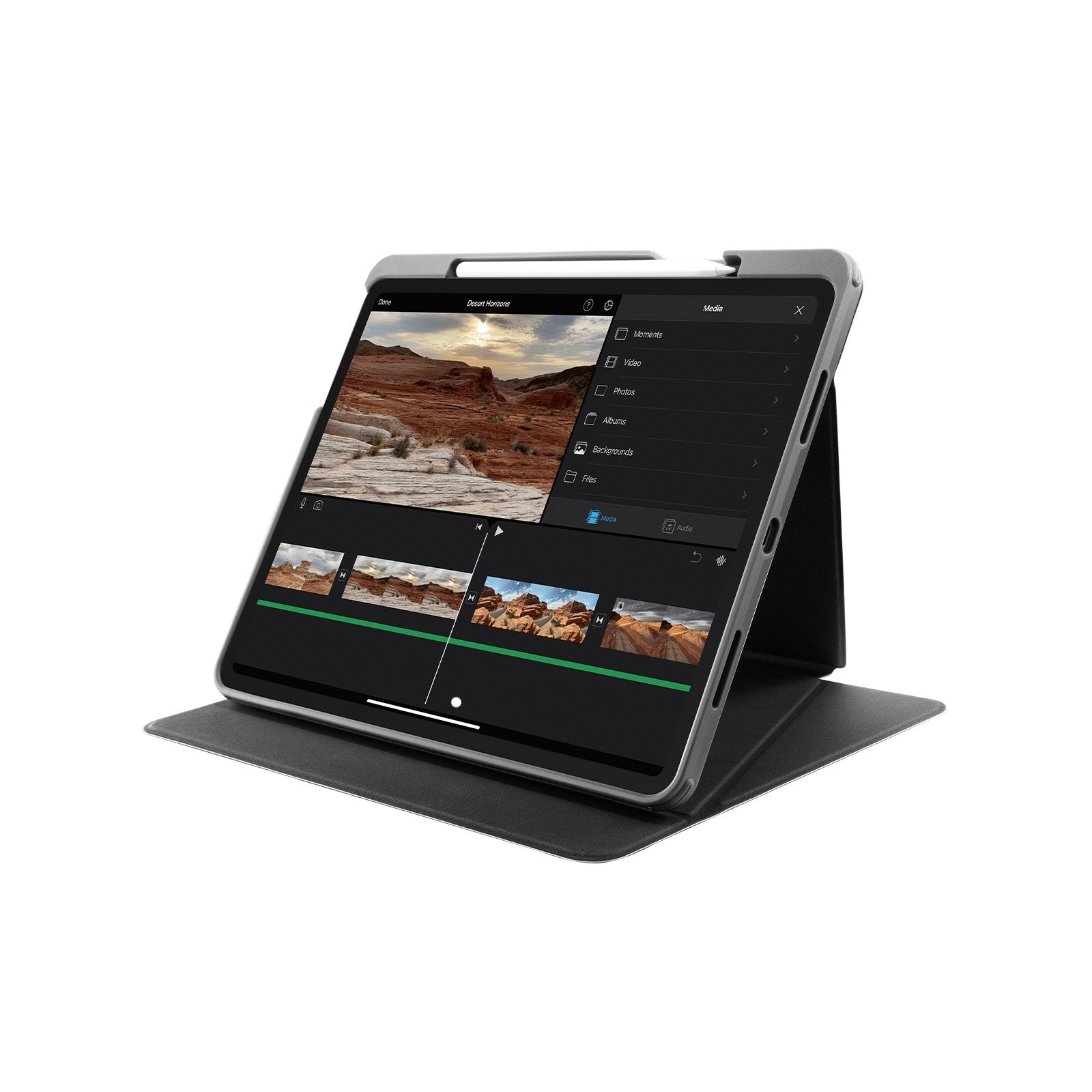 Inspire-B02 iPad Tri-Mode Case for 12.9-inch iPad Pro