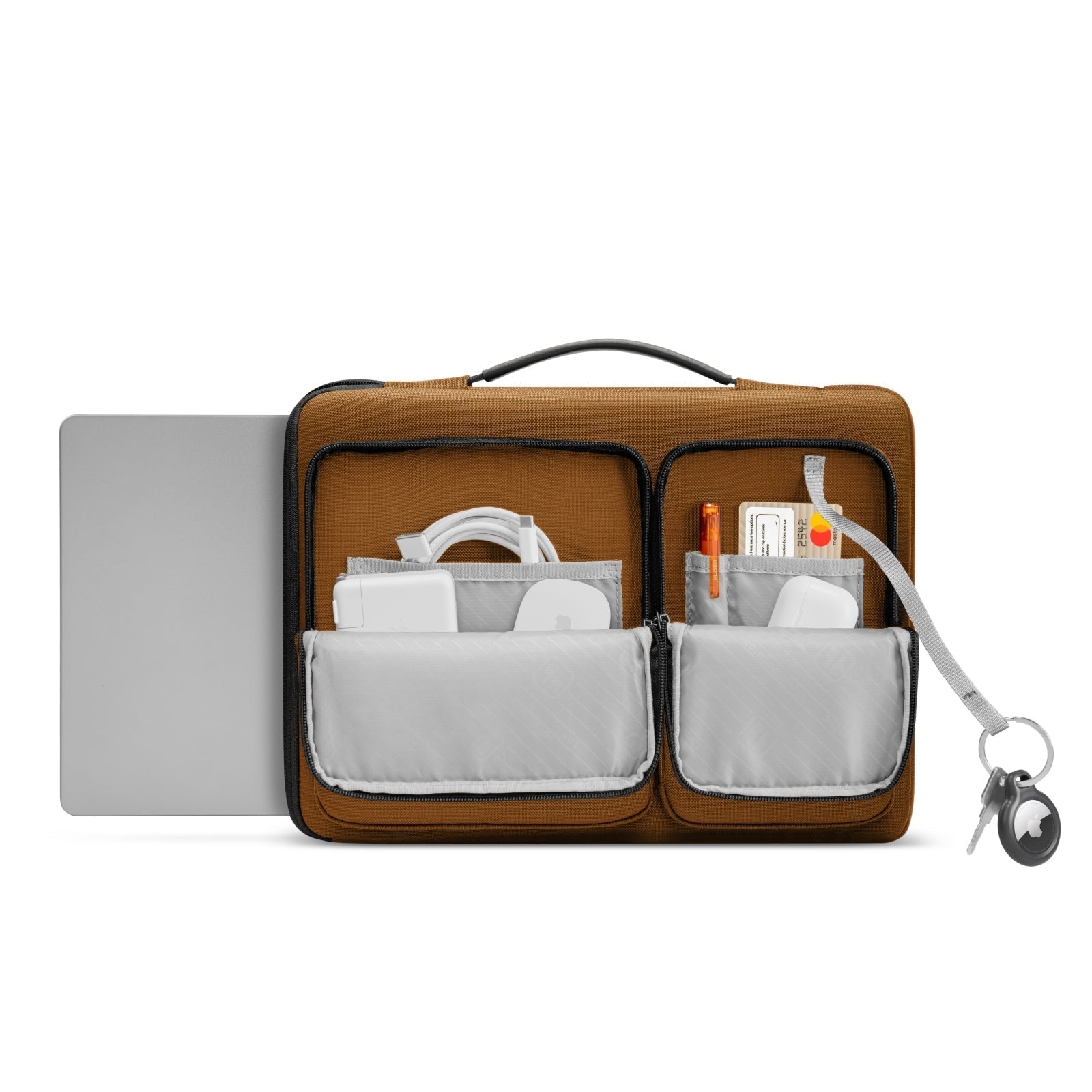 Defender-A42 Laptop Shoulder Bag 14-inch | Brown