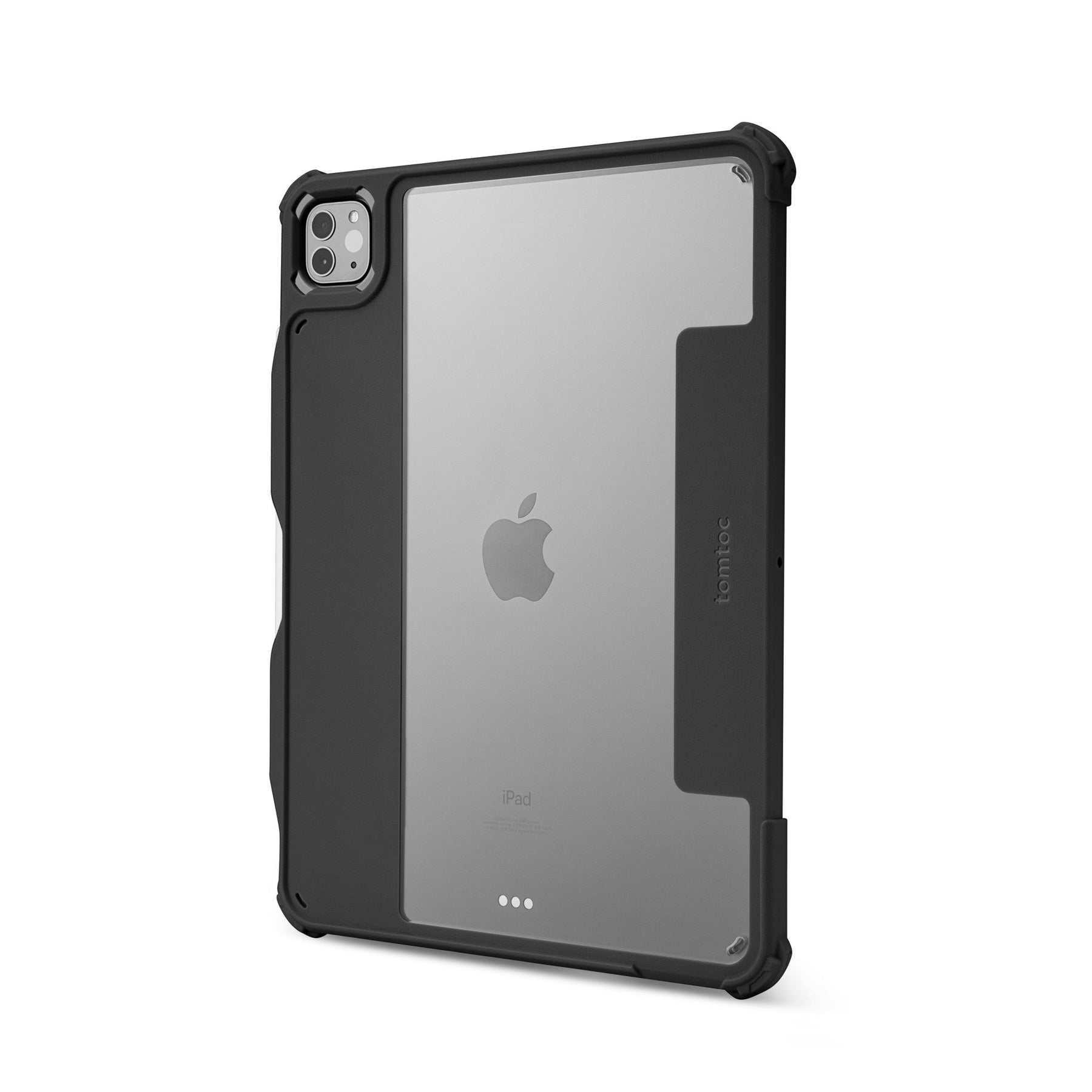Inspire-B57 Detachable Ultra Case Diamond Black for 12.9-inch iPad Pro 2022 Gen