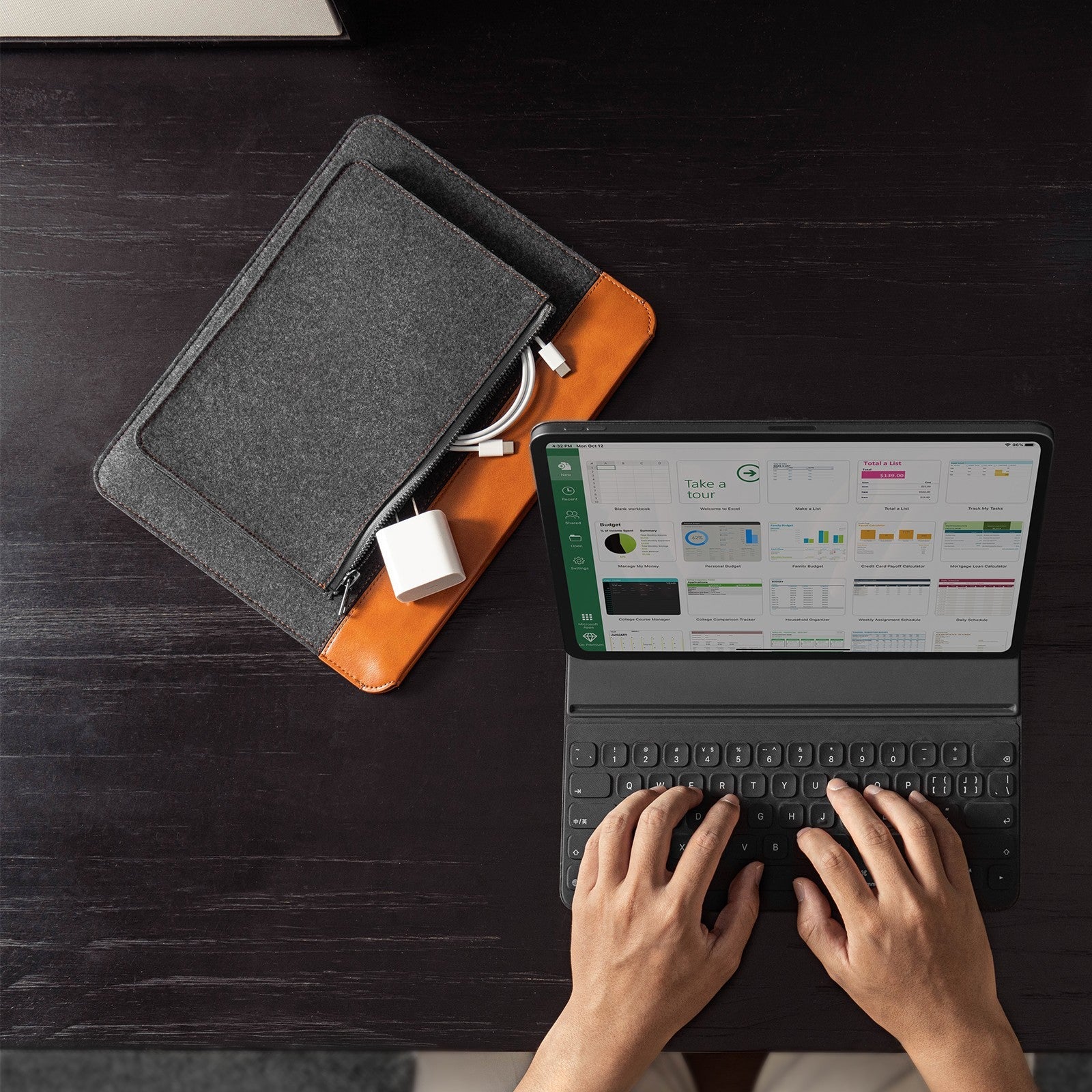 Vintage-H16 Tablet Sleeve For 13/14-inch