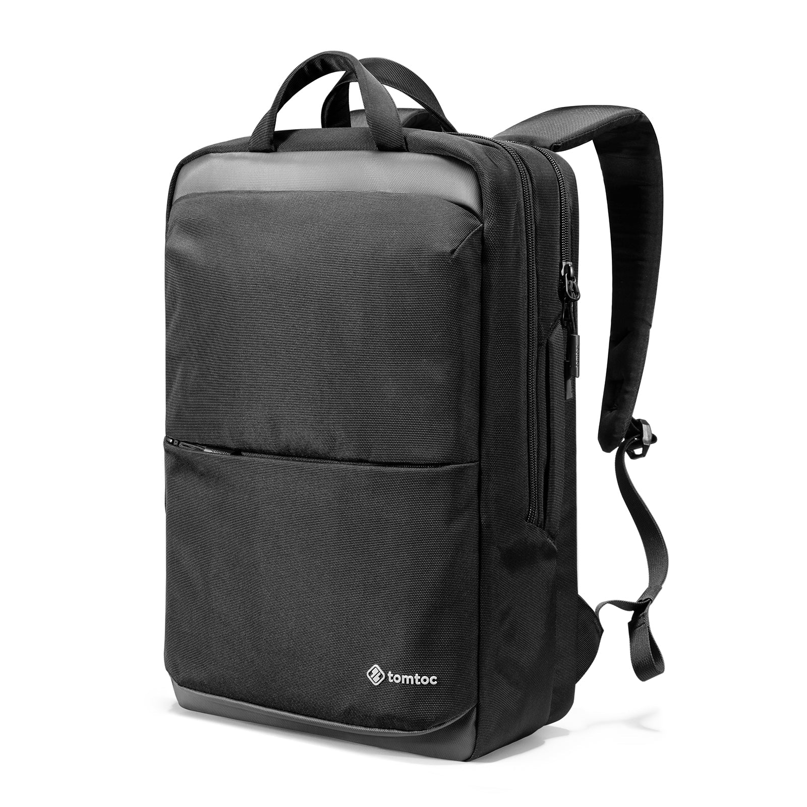 Black 20L Everyday Commuter Backpack