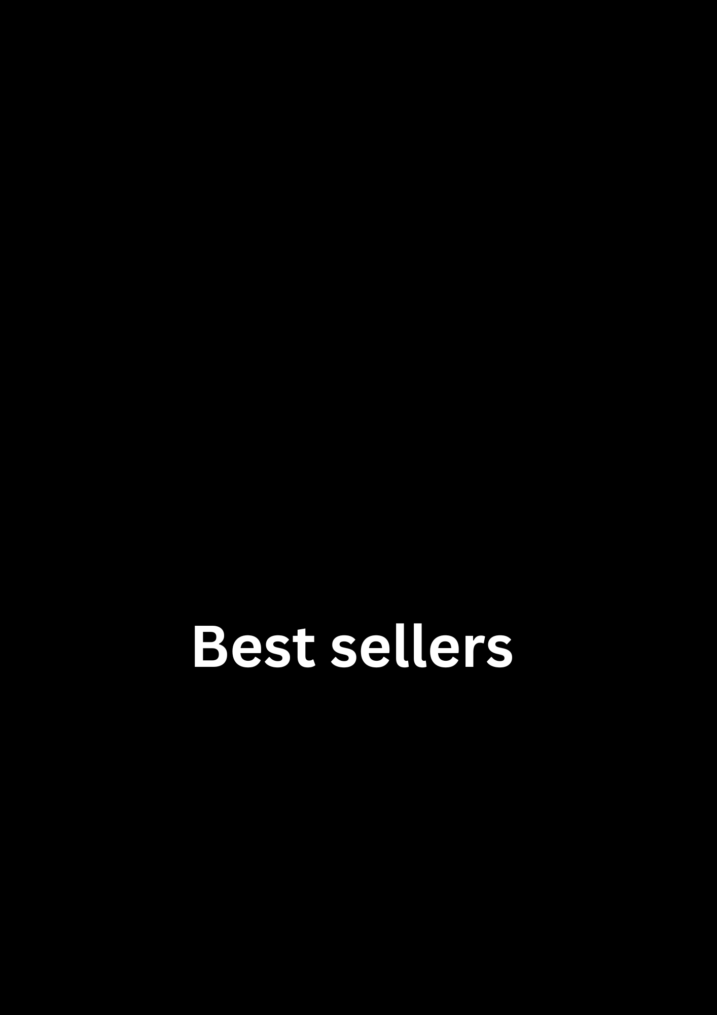 Best Sellers