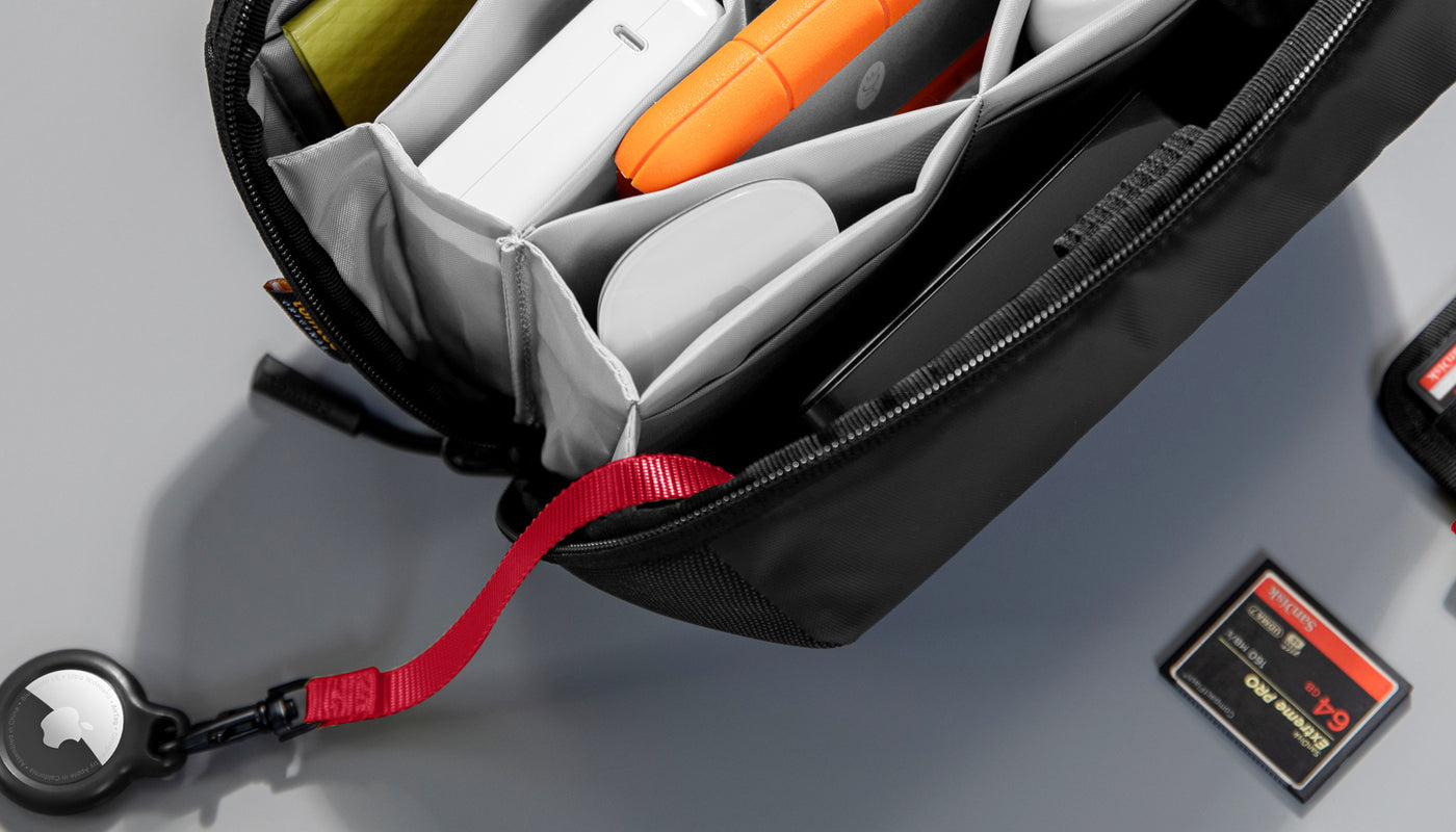 Pouches & Storage