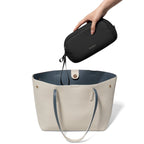 Light-T12 Essential Tech Organizer Black  1.8 L