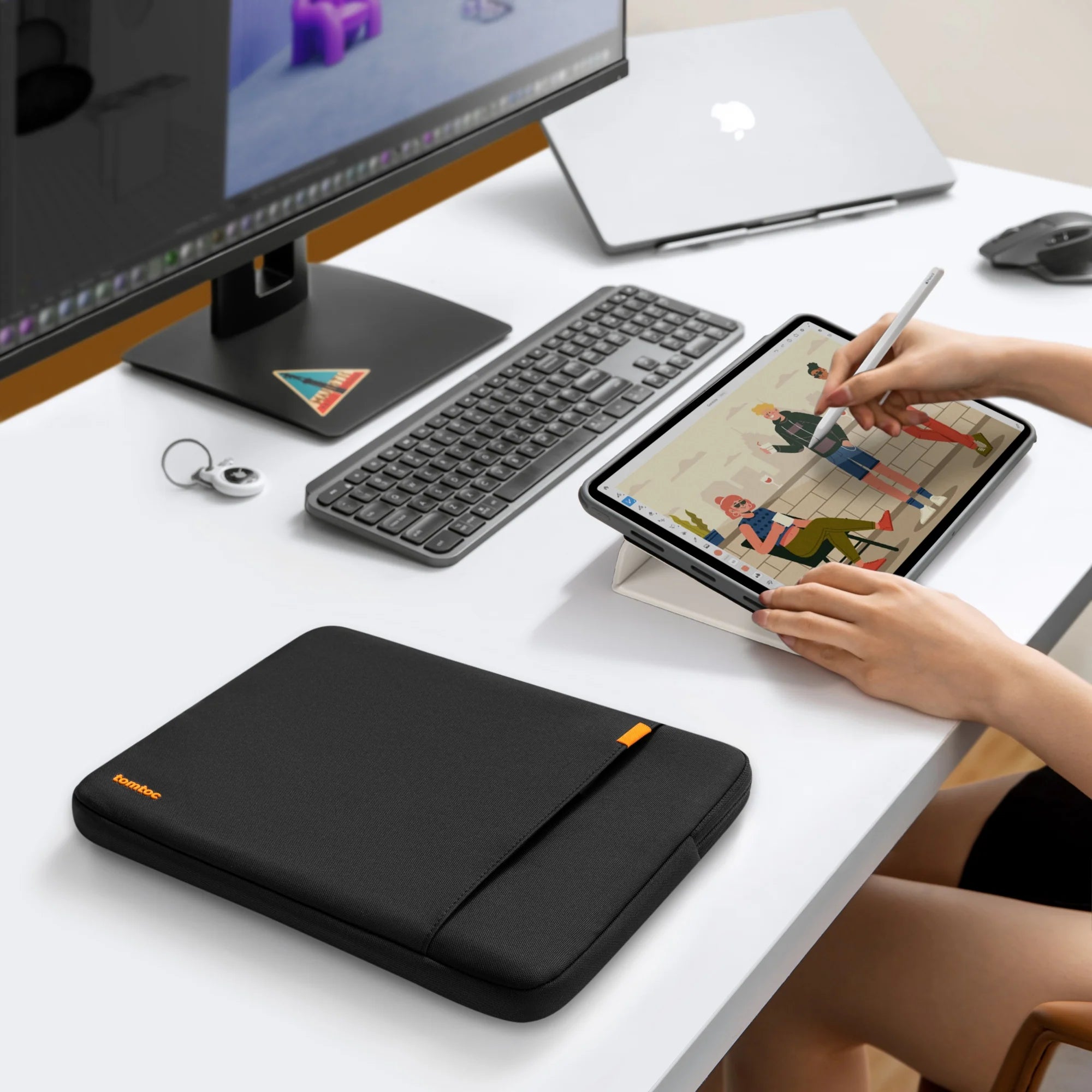 Defender-B13 Tablet Sleeve for 11 inch iPad Air/Pro