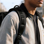 VintPack-TA1 Liteway Laptop Backpack Black