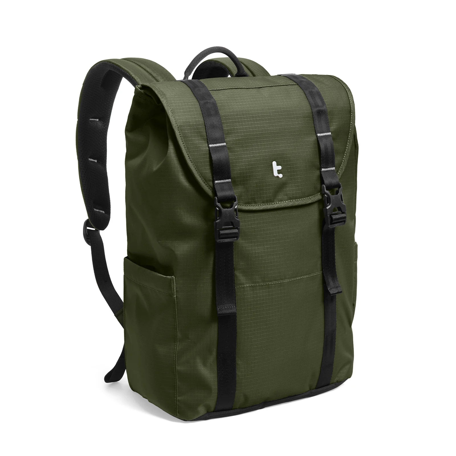 VintPack-TA1 Liteway Laptop Backpack Green Main image