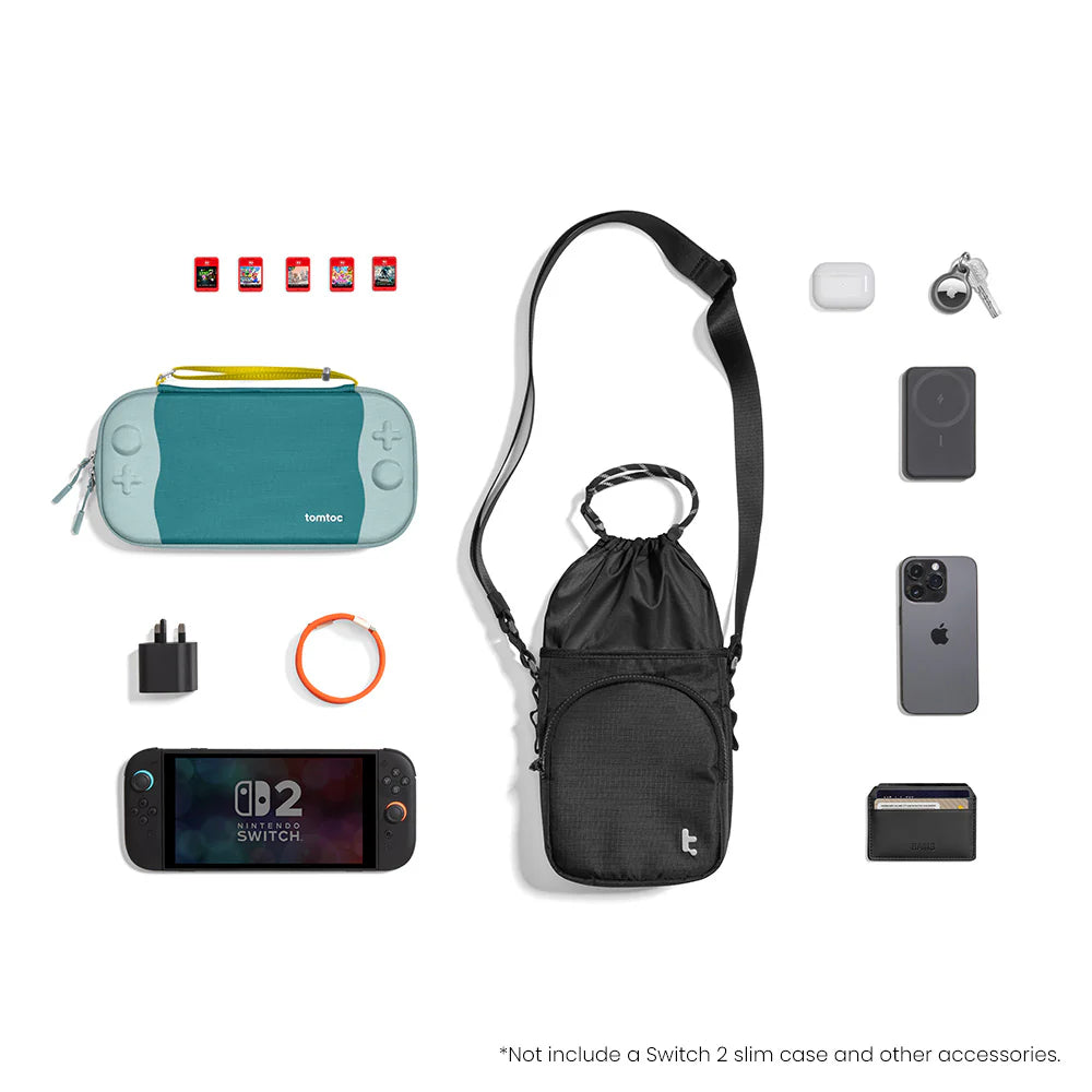 Tomtoc GameOn-G50 Nintendo Switch 2 JoyCarry Sling