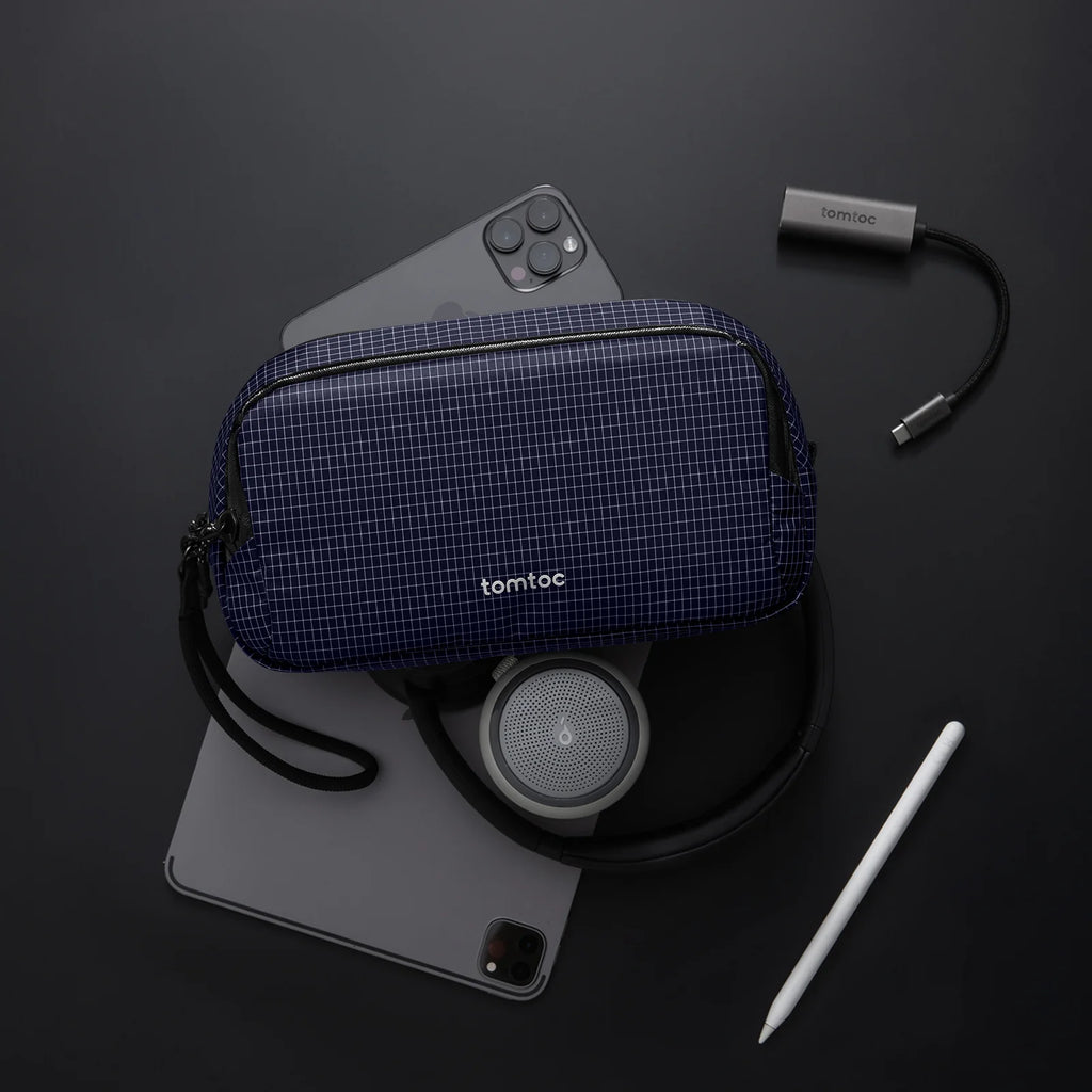 Light-T12 Electronic Accessory Pouch 1.8L