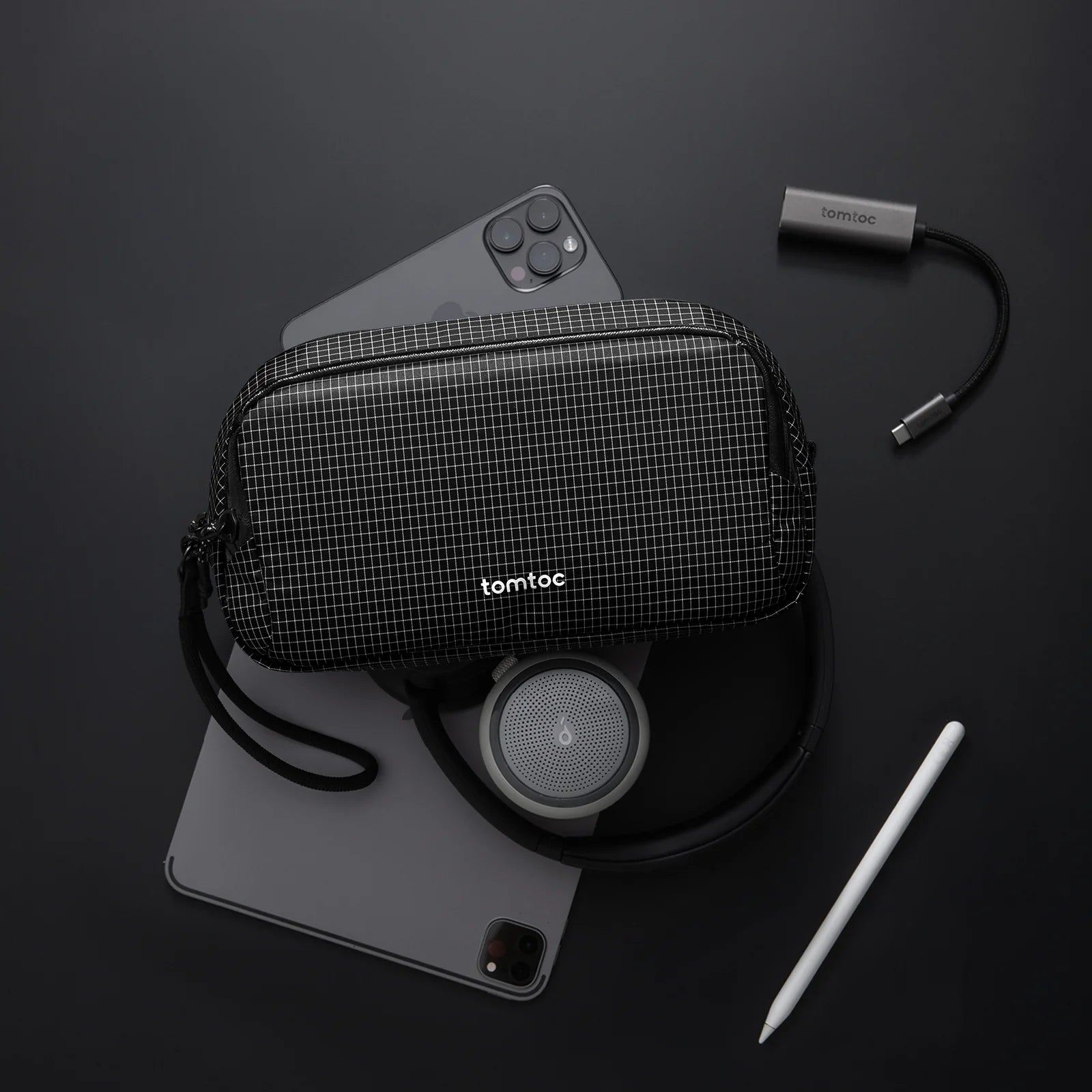 Light-T12 Advanced Tech Organizer Black