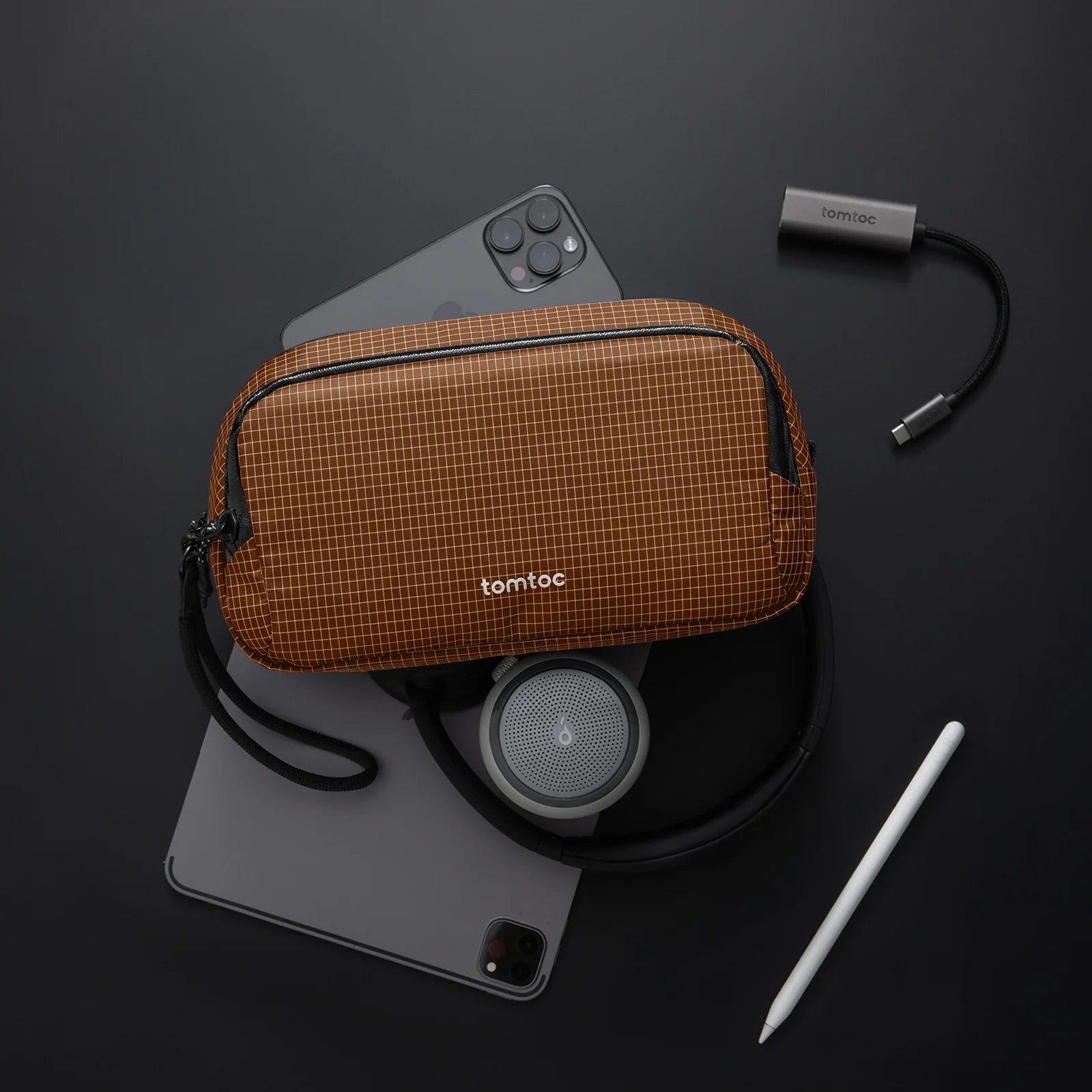 Light-T12 Advanced Tech Organizer Brown