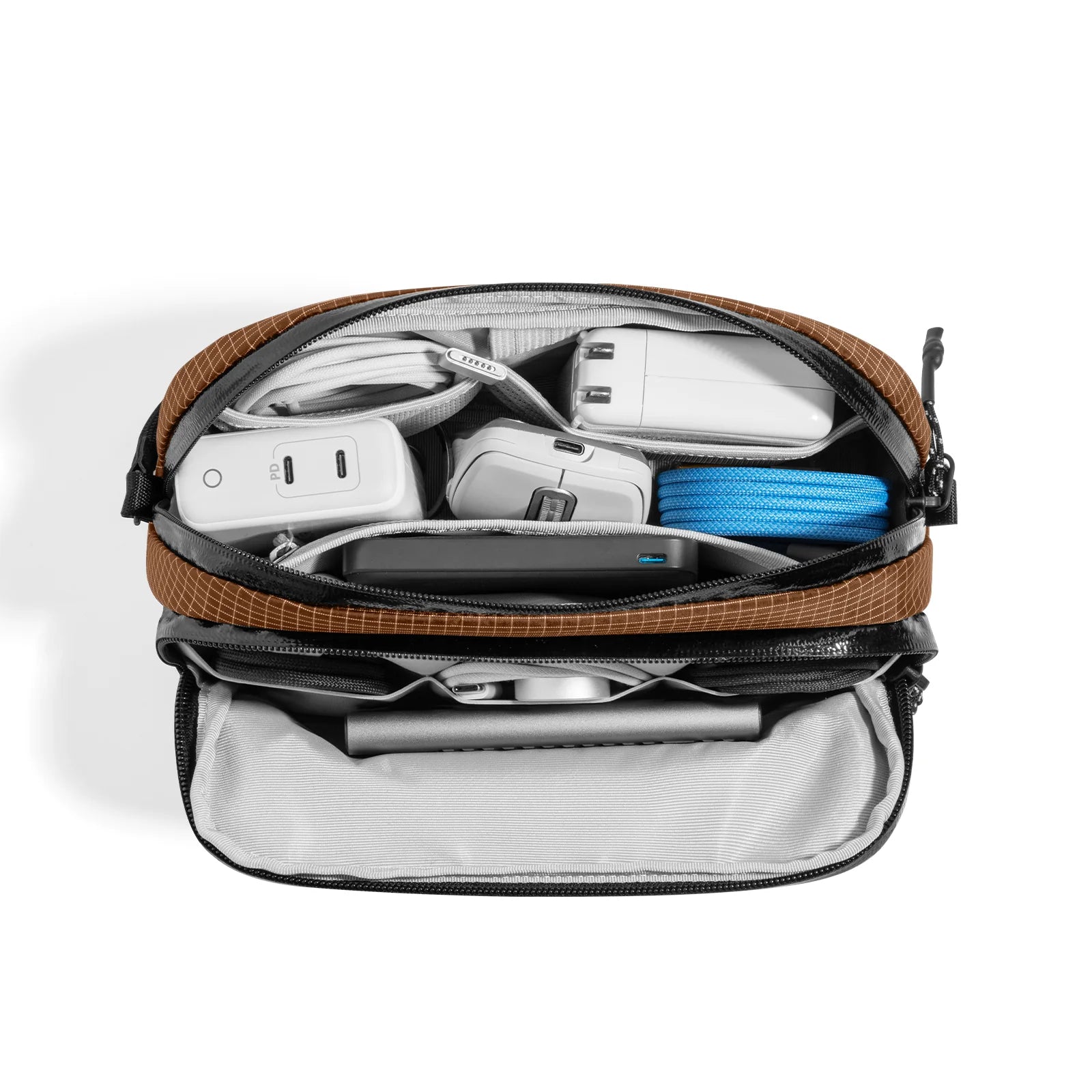 Light-T12 Advanced Tech Organizer Brown