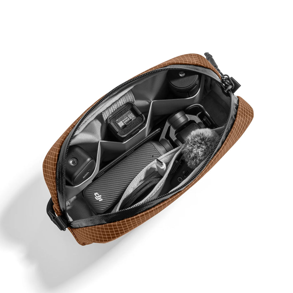 Light-T12 Advanced Tech Organizer Brown