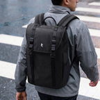 VintPack-TA1 Liteway Laptop Backpack Black